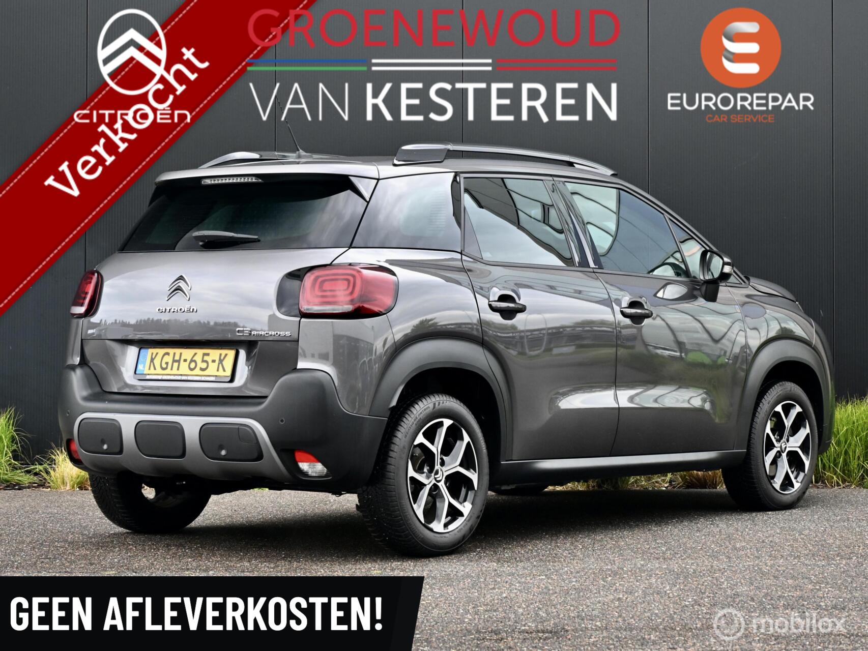 Citroen C3 Aircross Plus Automaat 2024 - voorkant