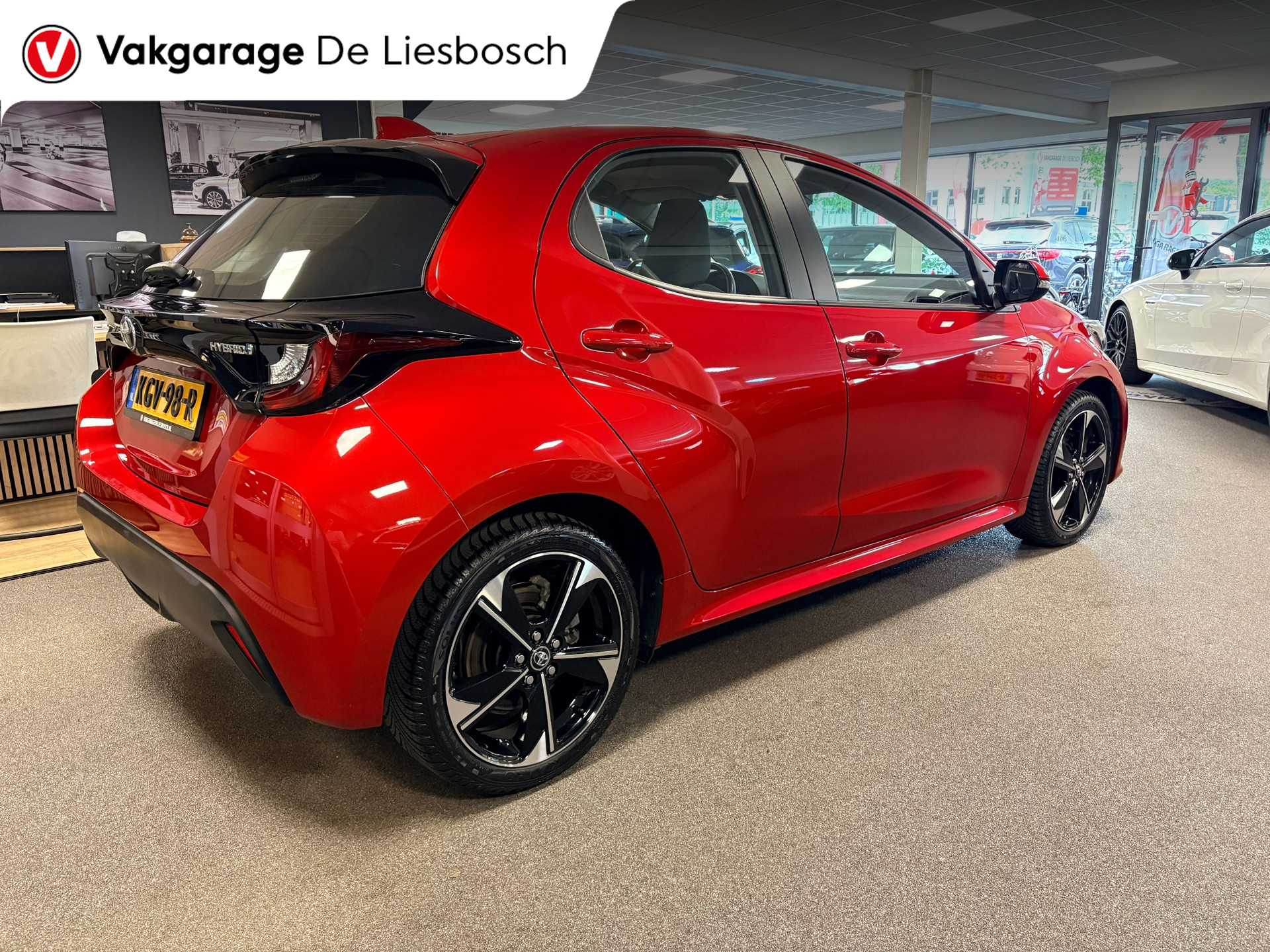 Foto van Toyota Toyota Yaris