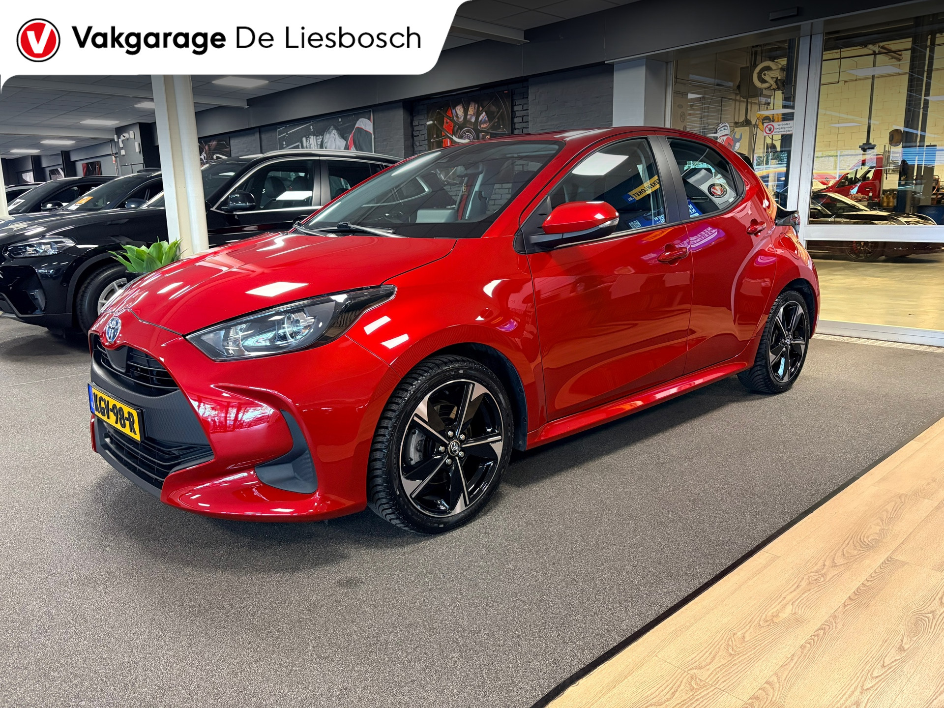 Foto van Toyota Toyota Yaris