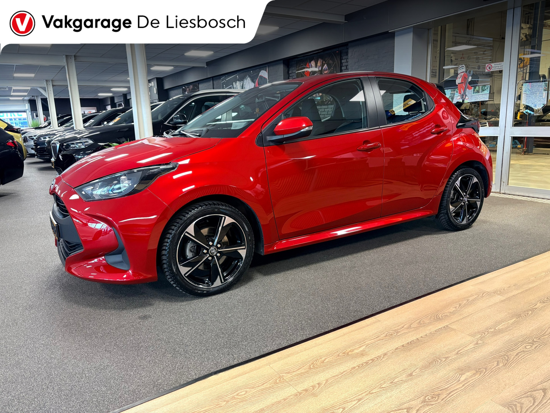 Foto van Toyota Toyota Yaris