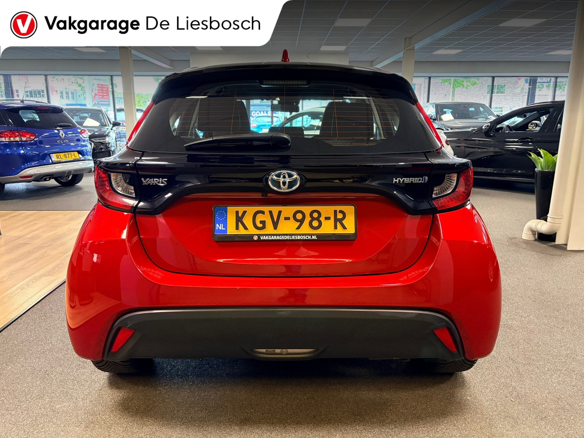 Foto van Toyota Toyota Yaris