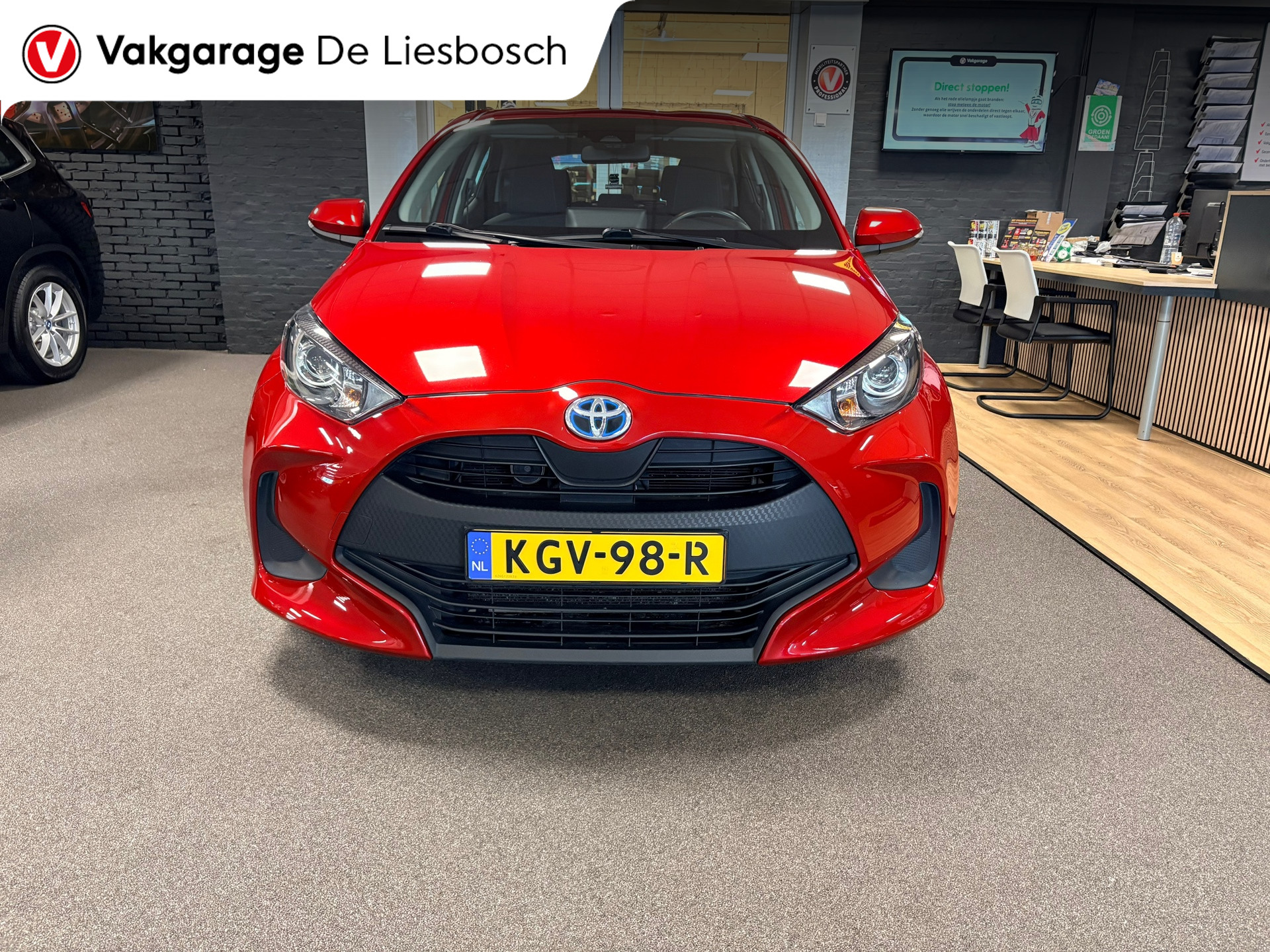 Foto van Toyota Toyota Yaris