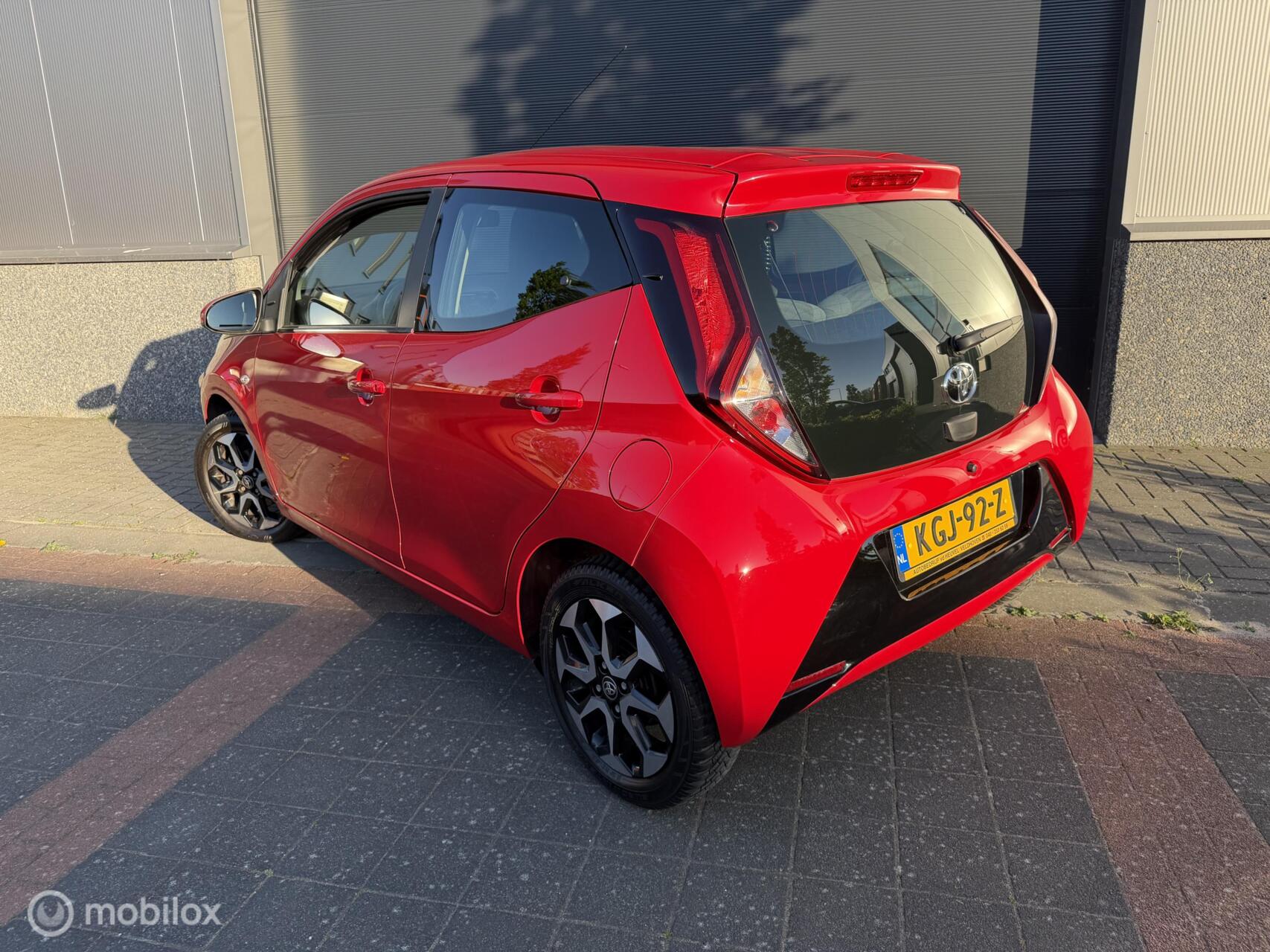 Foto van Toyota Toyota Aygo
