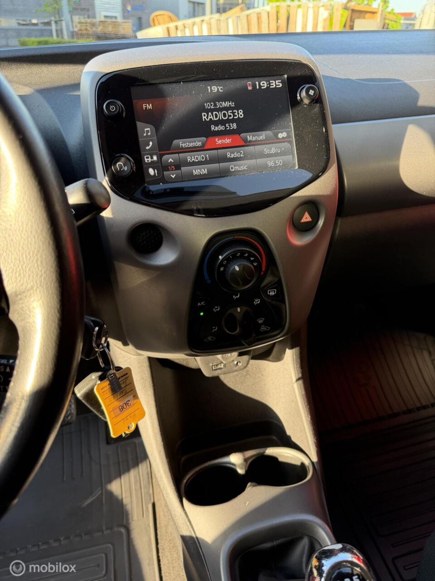 Foto van Toyota Toyota Aygo