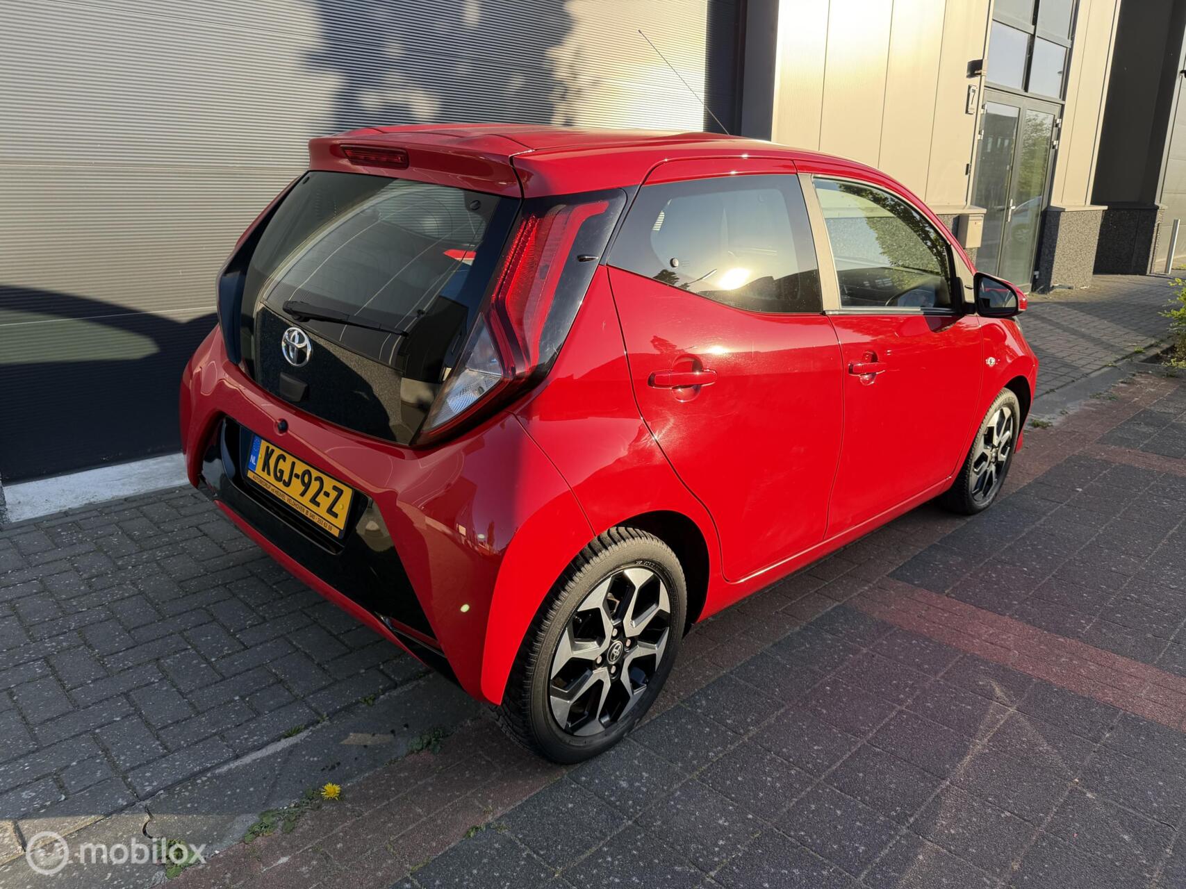 Foto van Toyota Toyota Aygo