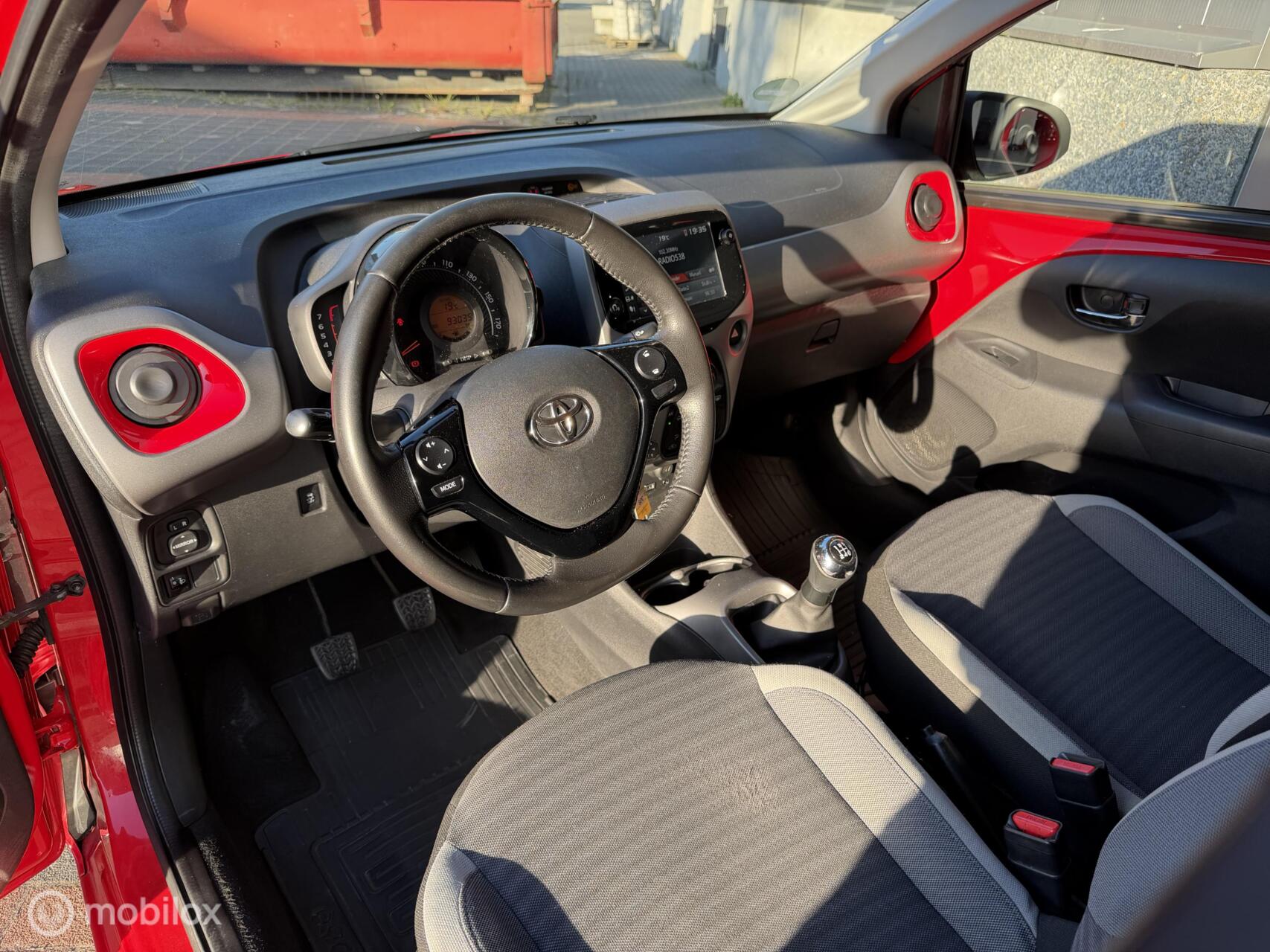 Foto van Toyota Toyota Aygo