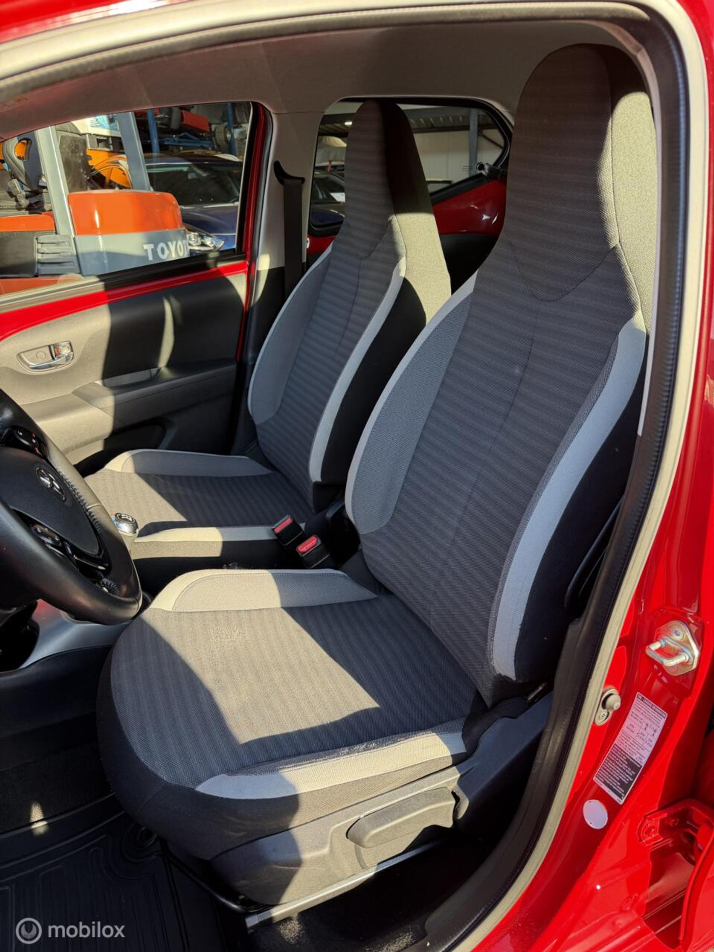 Foto van Toyota Toyota Aygo