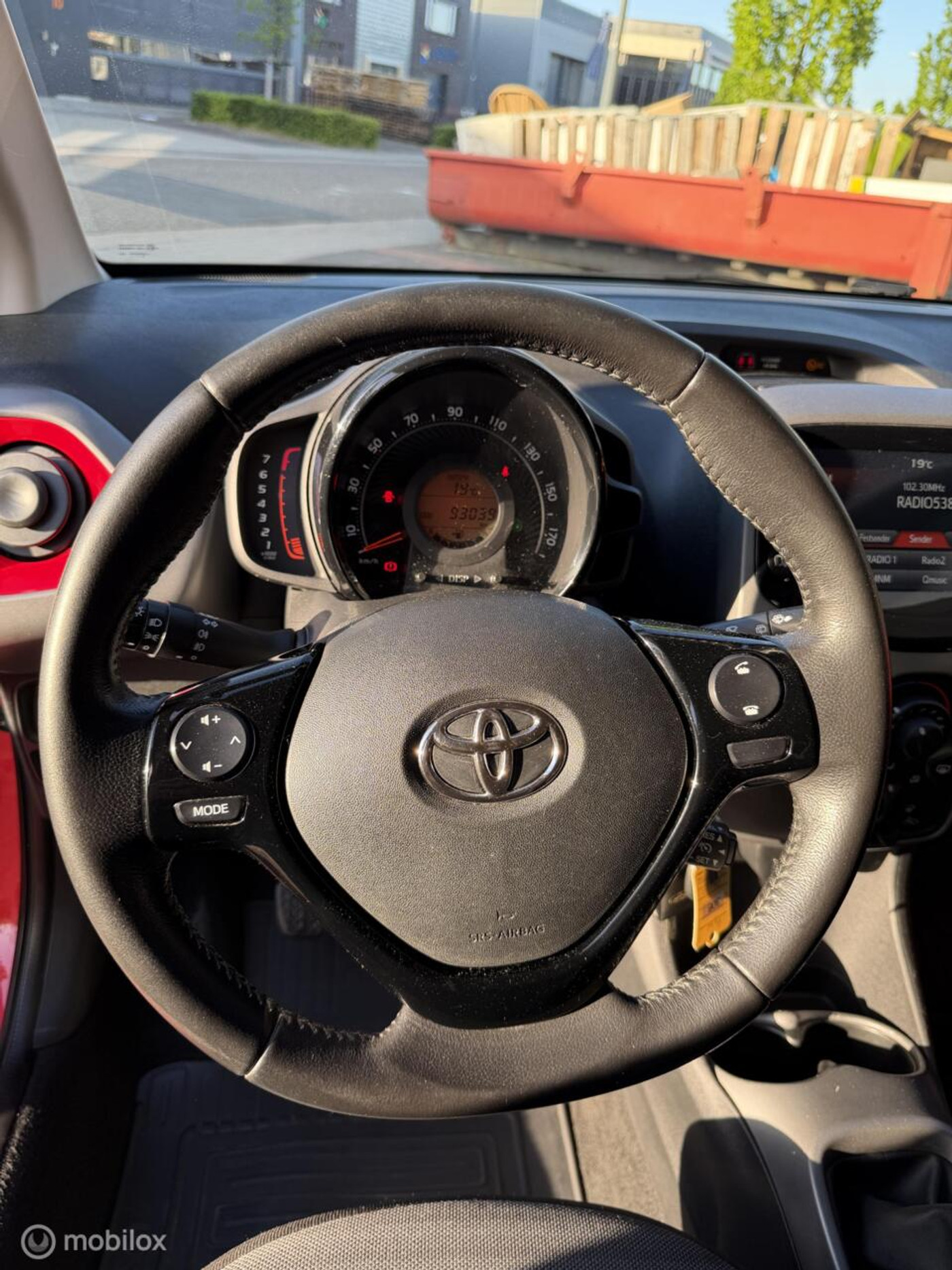 Foto van Toyota Toyota Aygo