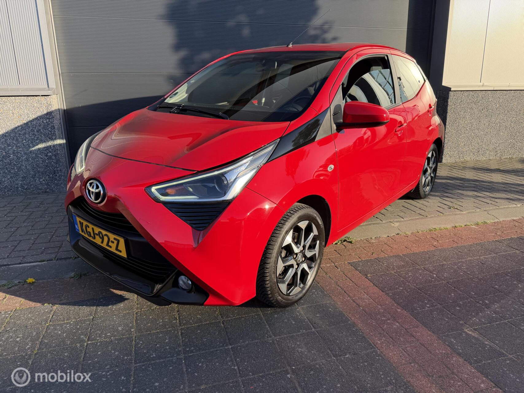 Foto van Toyota Toyota Aygo