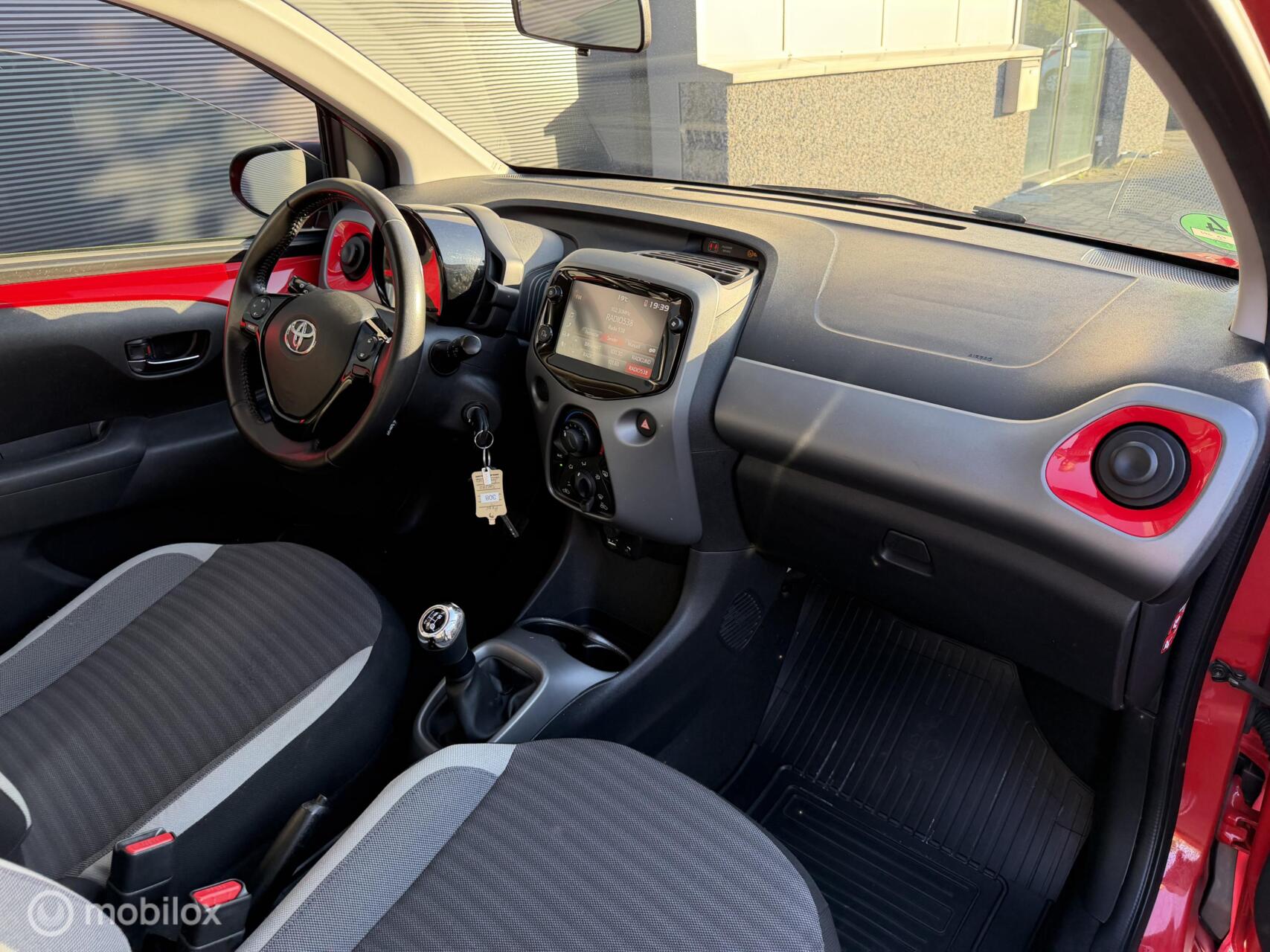 Foto van Toyota Toyota Aygo