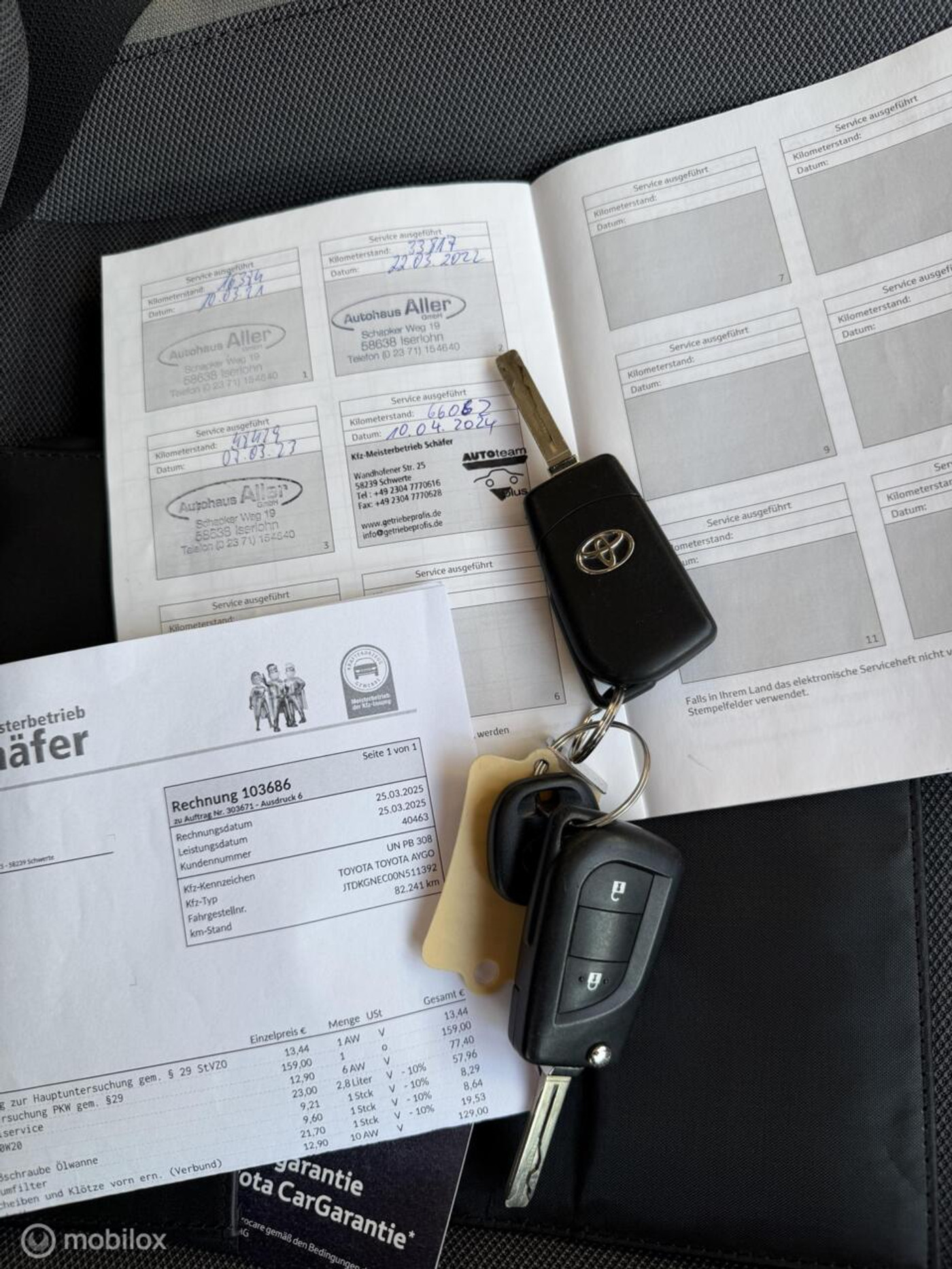 Foto van Toyota Toyota Aygo