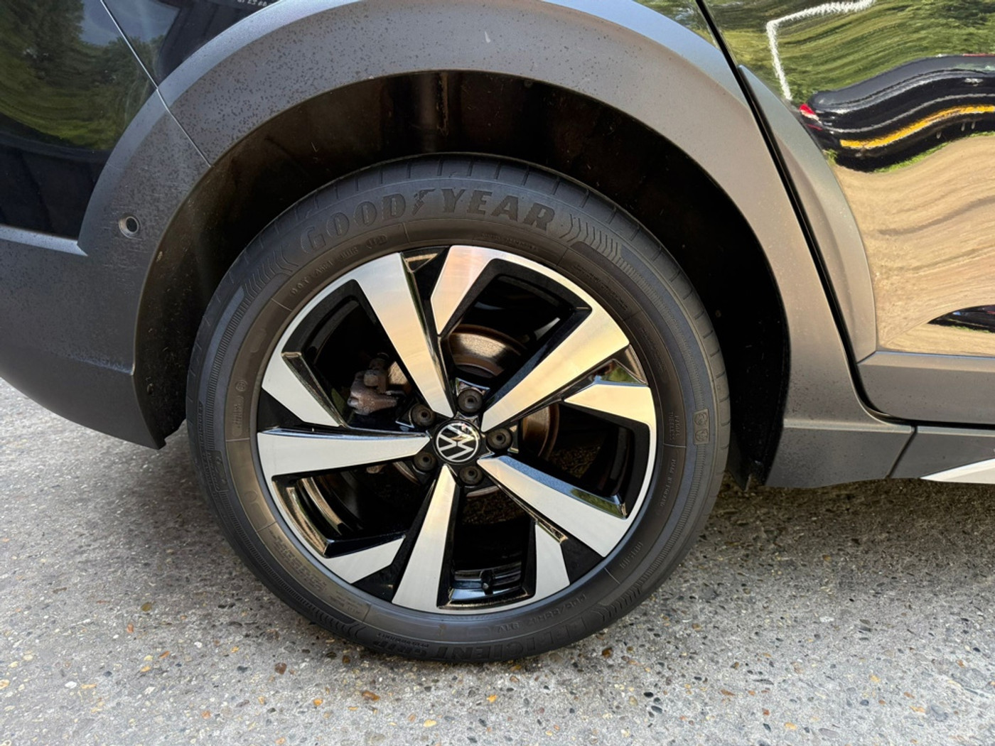 Foto van Volkswagen Taigo
