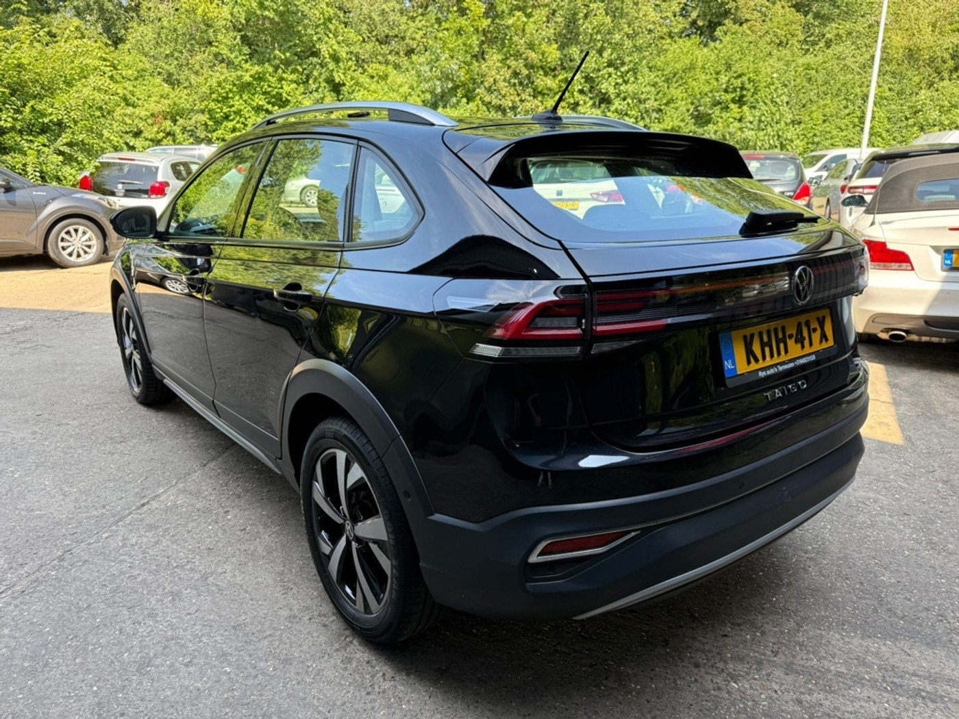 Foto van Volkswagen Taigo