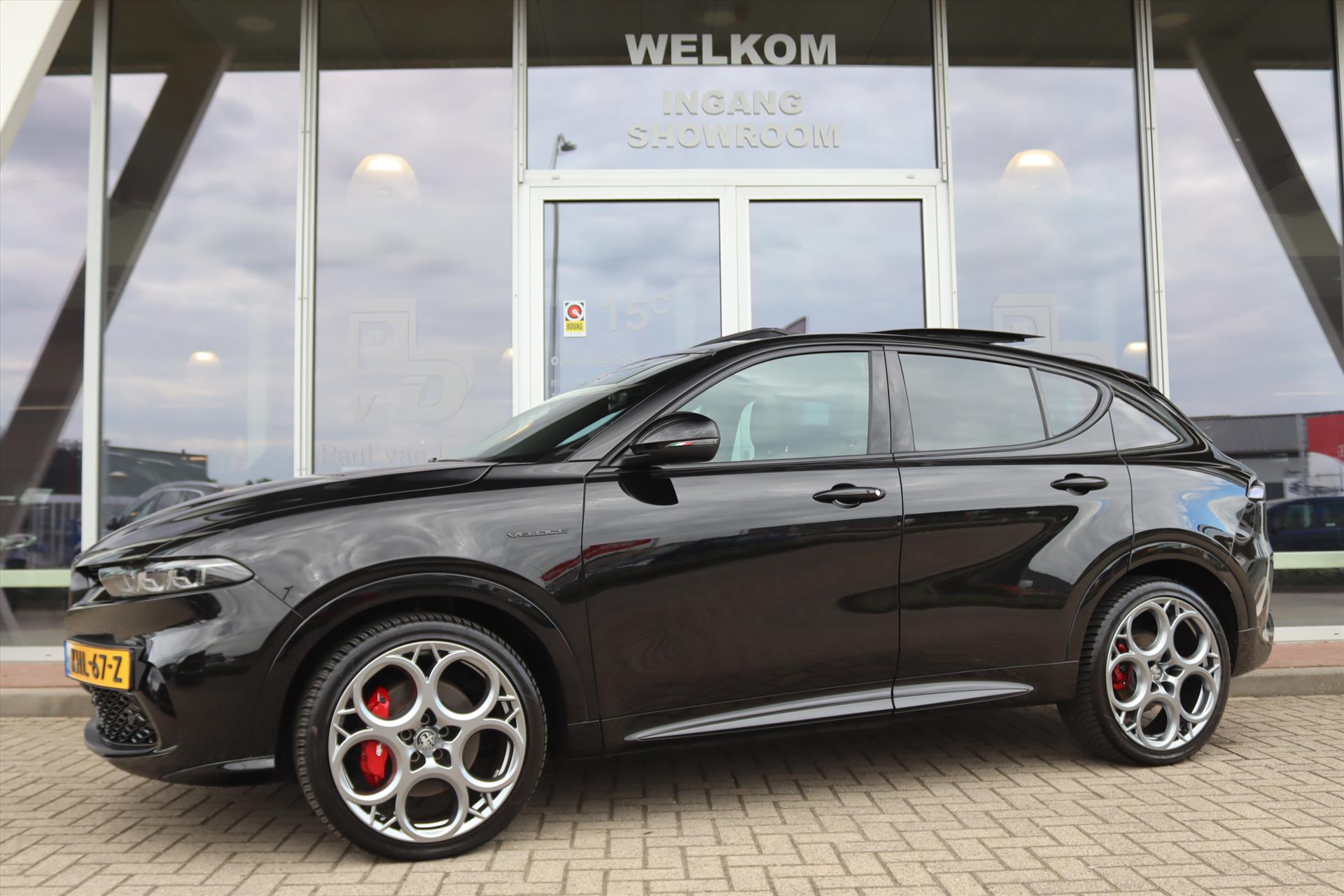 Foto van Alfa Romeo Tonale
