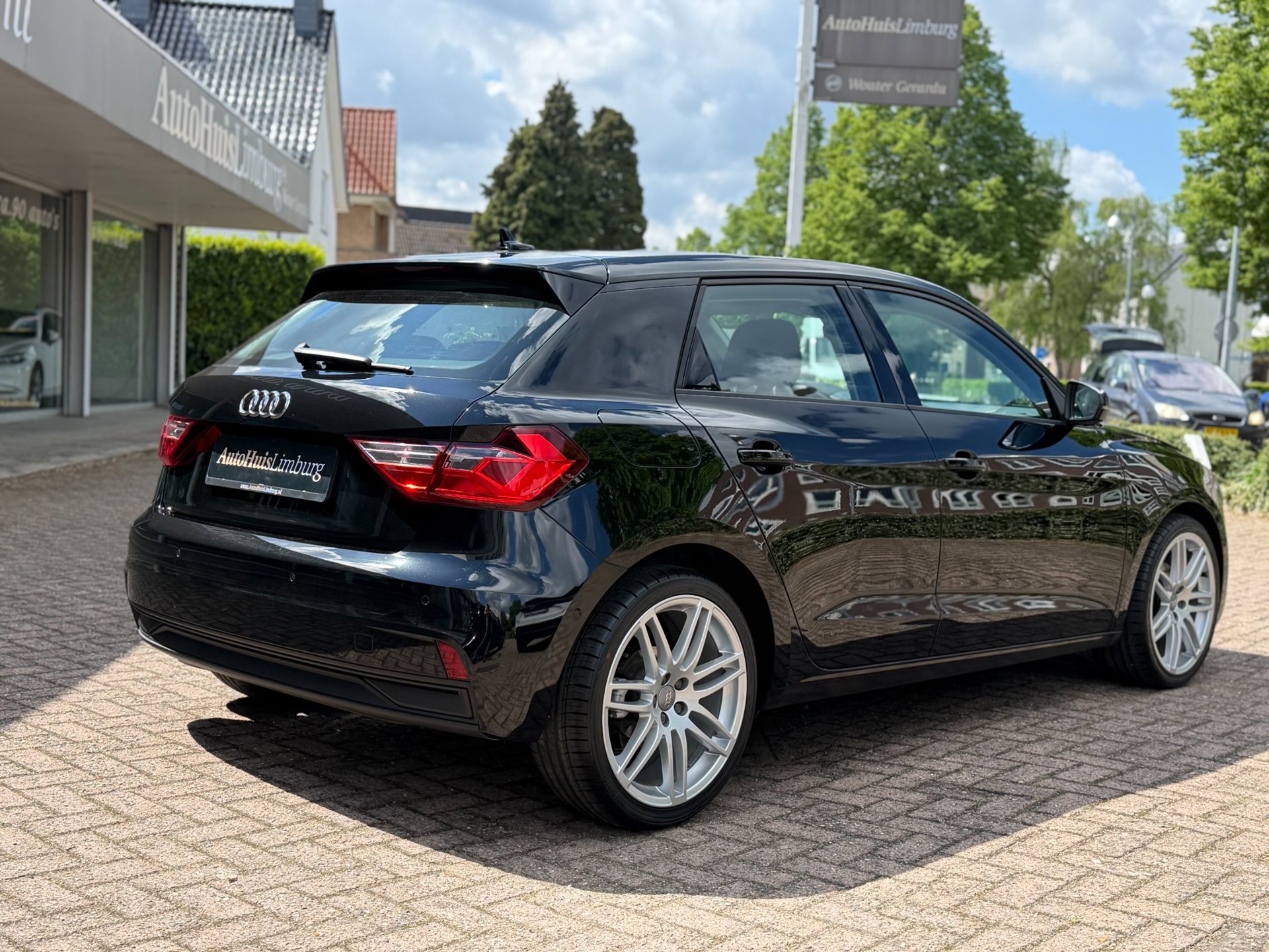 Foto van Audi A1 Sportback