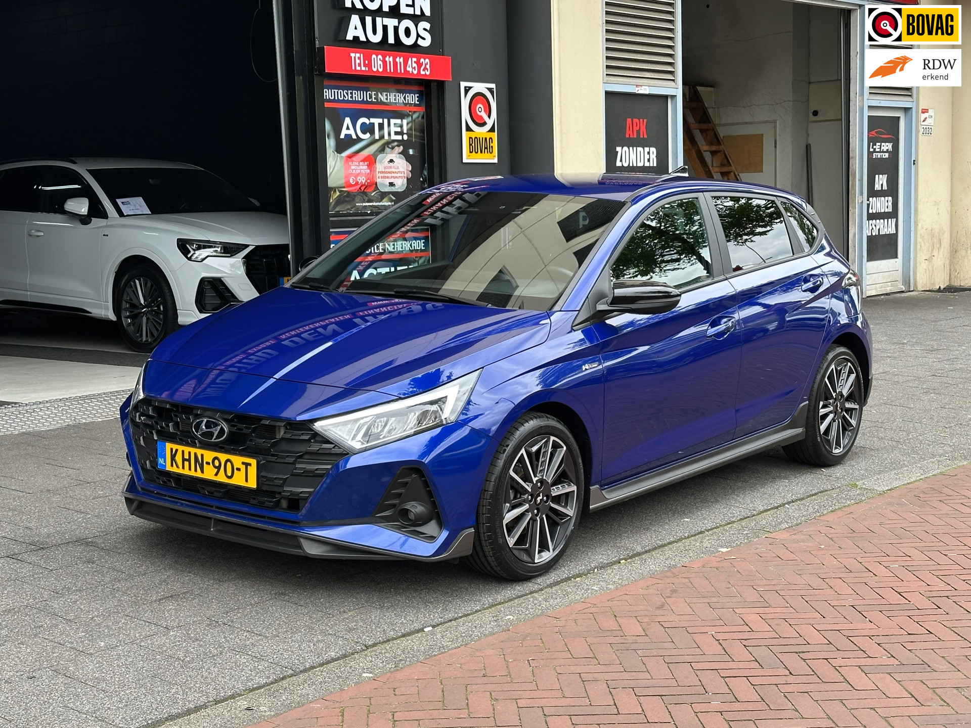 Hyundai I20 1.0 T-GDI N-Line Automaat Navi Camera Carplay 2023 - voorkant