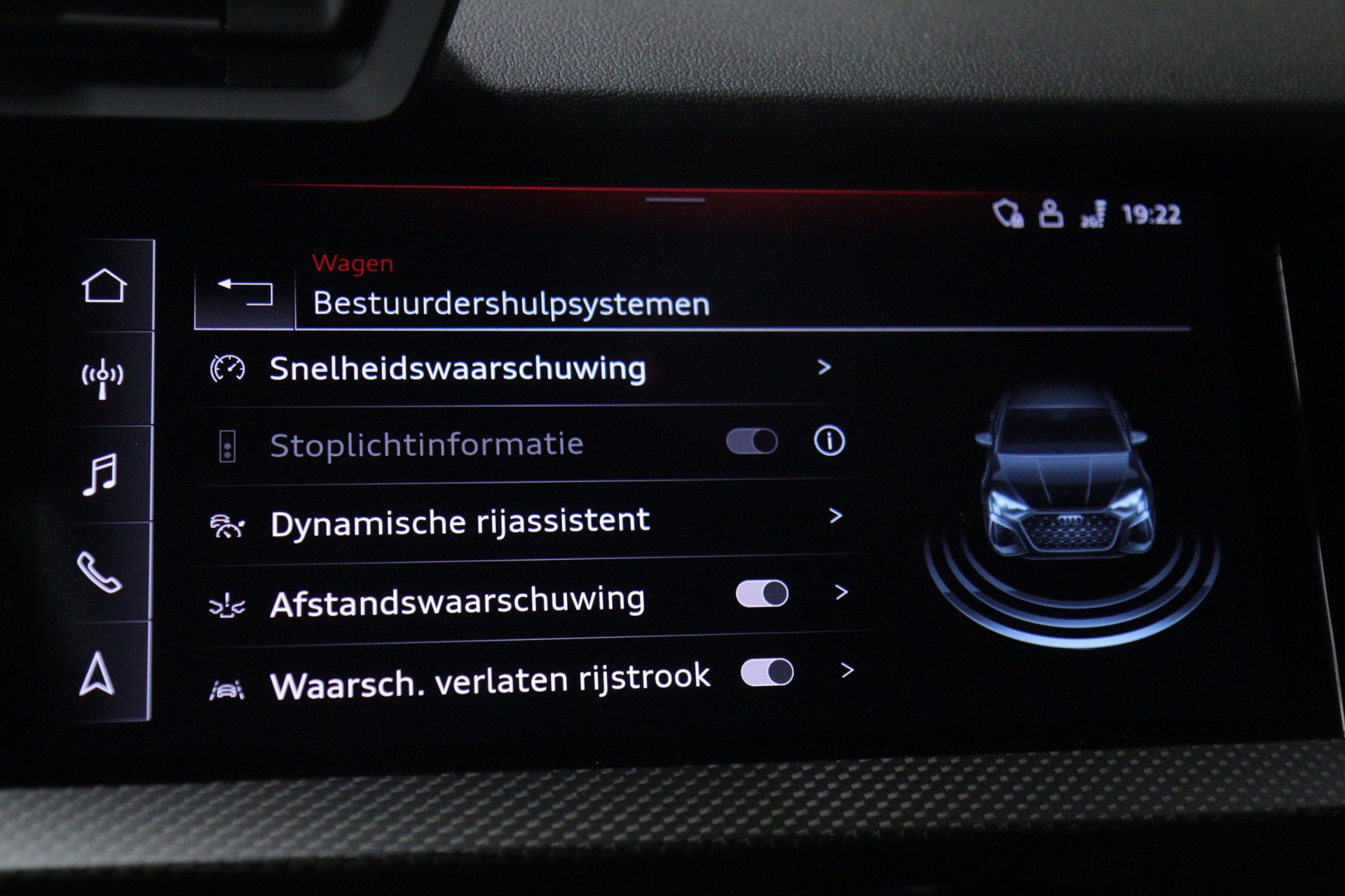 Foto van Audi RS 3 Sportback
