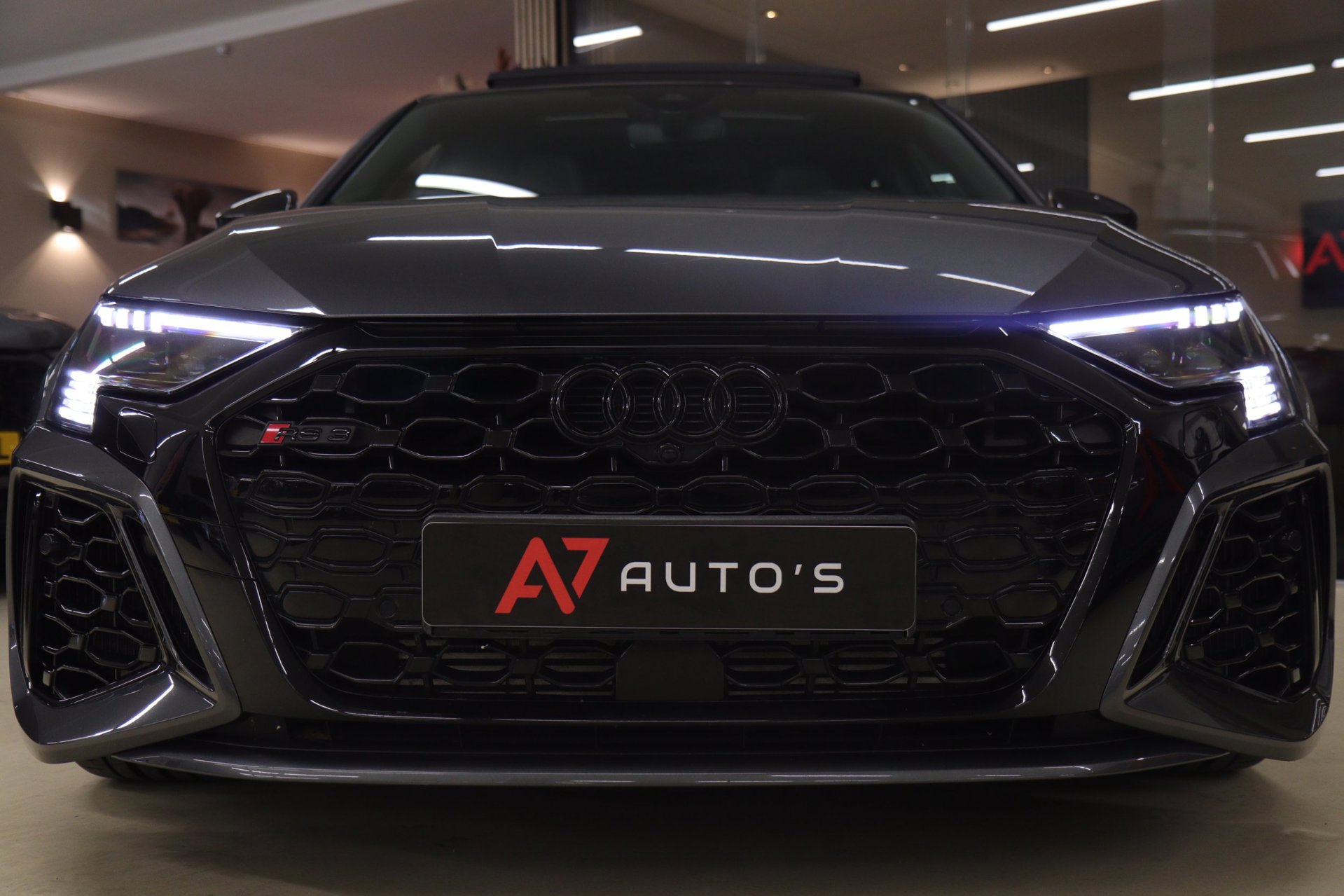 Foto van Audi RS 3 Sportback