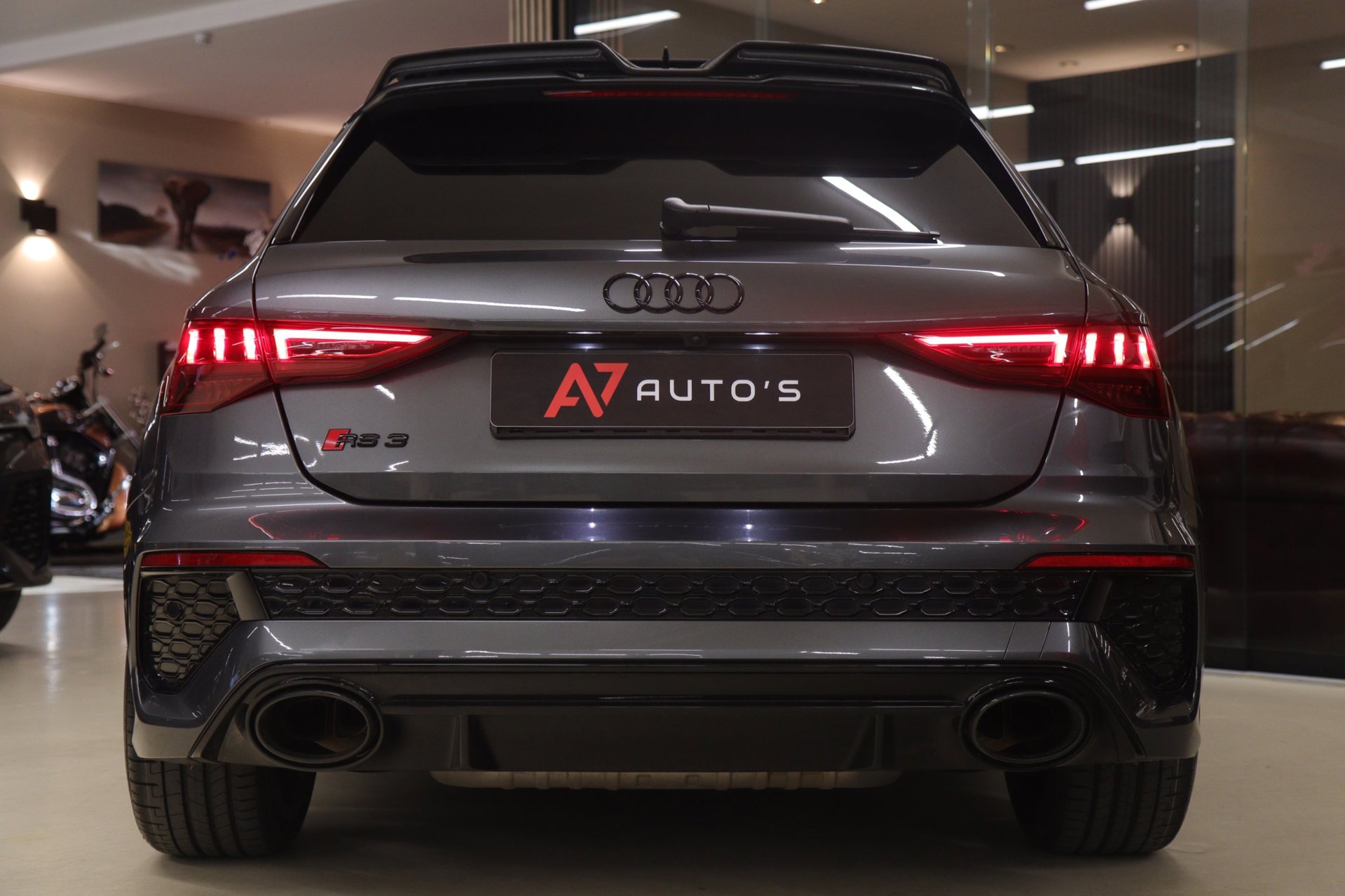 Foto van Audi RS 3 Sportback