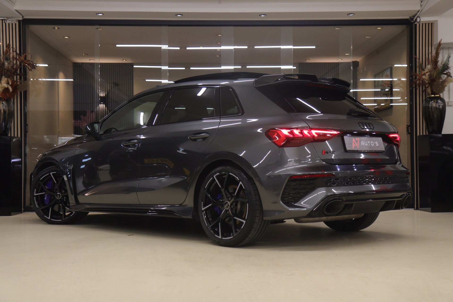 Foto van Audi RS 3 Sportback