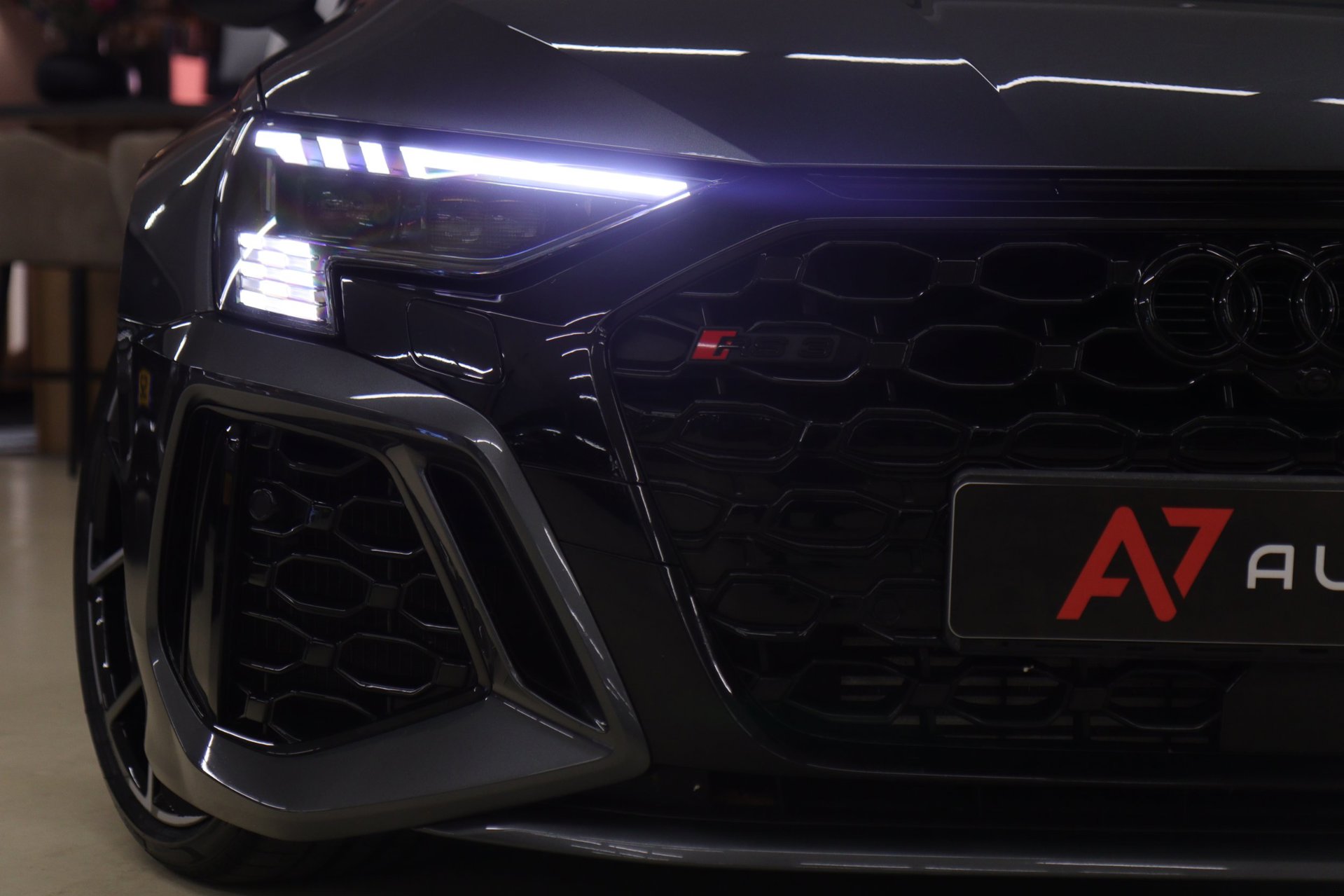 Foto van Audi RS 3 Sportback
