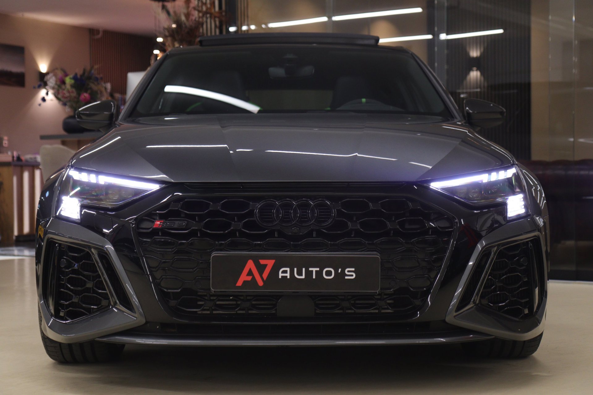 Foto van Audi RS 3 Sportback