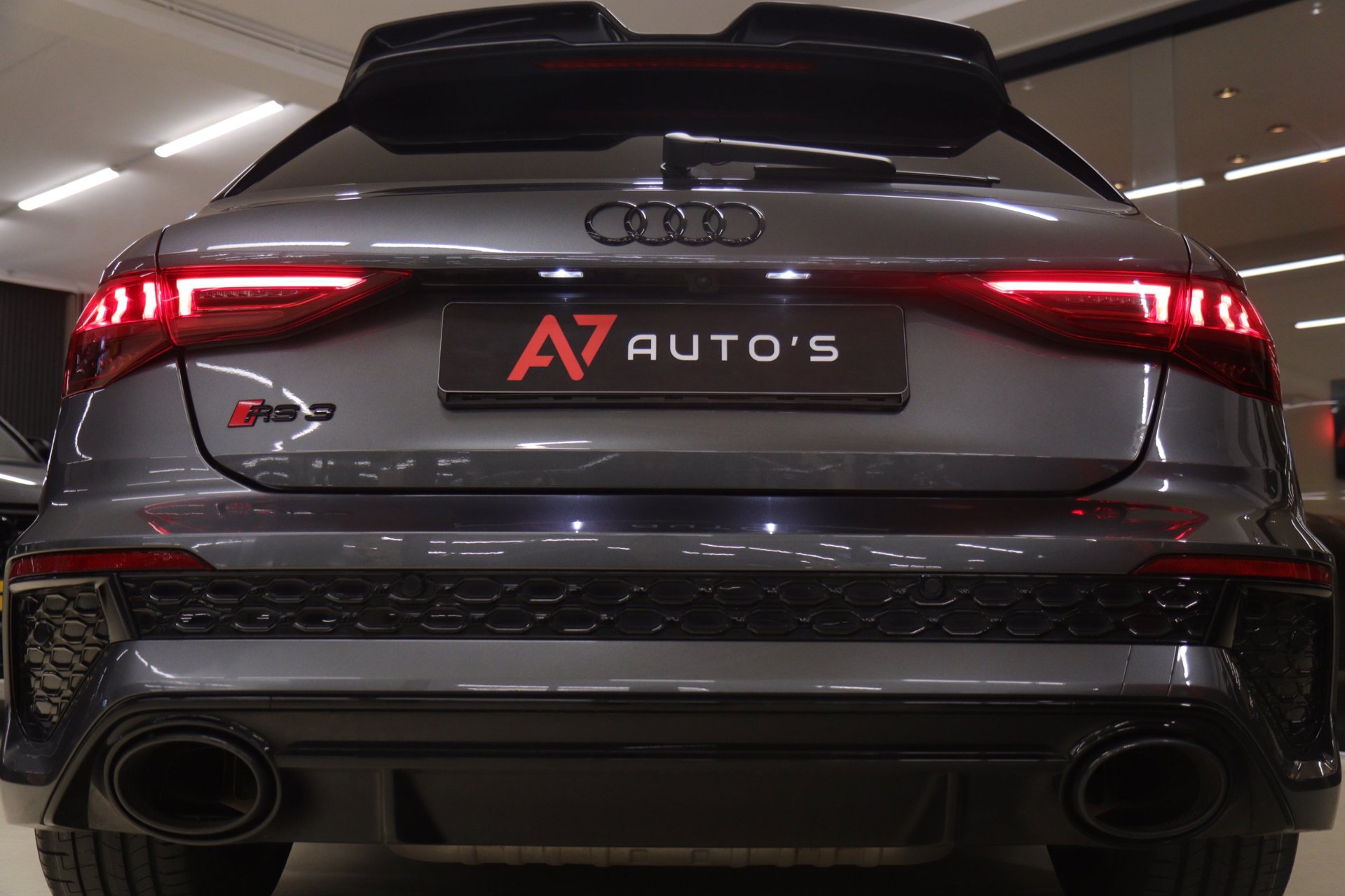 Foto van Audi RS 3 Sportback