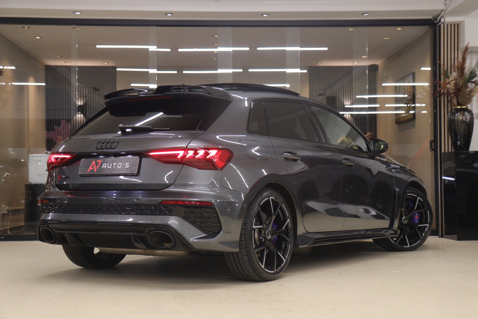 Foto van Audi RS 3 Sportback