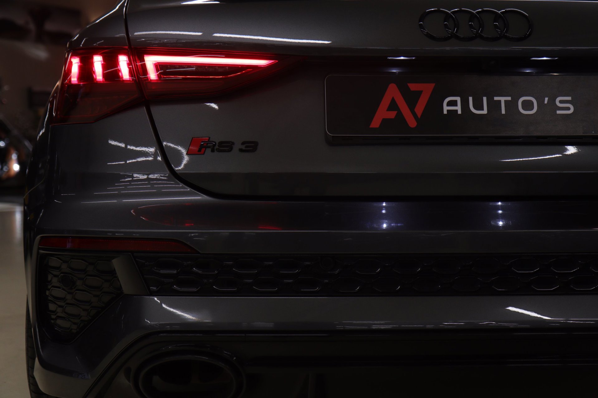 Foto van Audi RS 3 Sportback