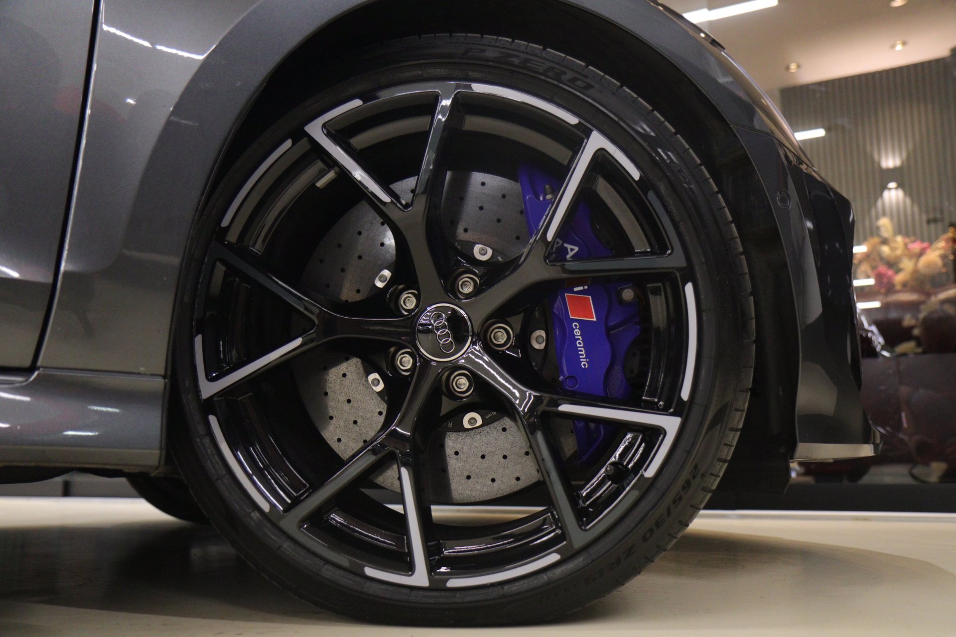 Foto van Audi RS 3 Sportback