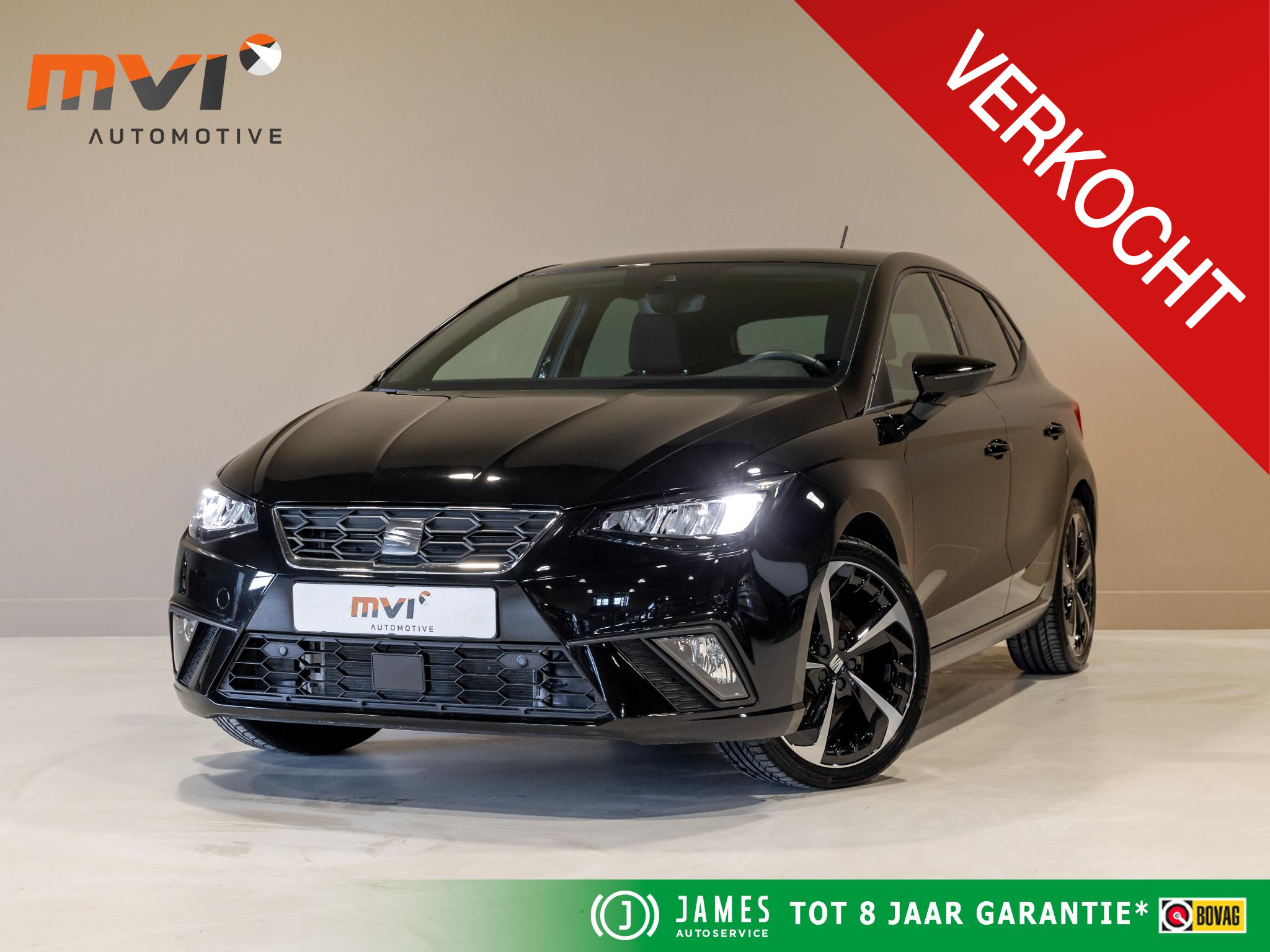 Seat Ibiza 1.0 EcoTSI FR Business Connect 2025 - voorkant