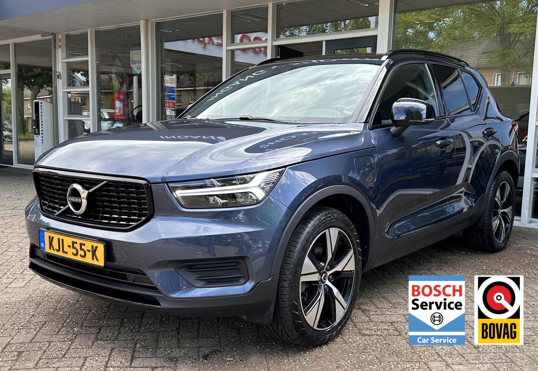 Volvo XC40 1.5 T4 Recharge Inscription Led, Climat, Cruise, Camera, LM.. 2022 - voorkant