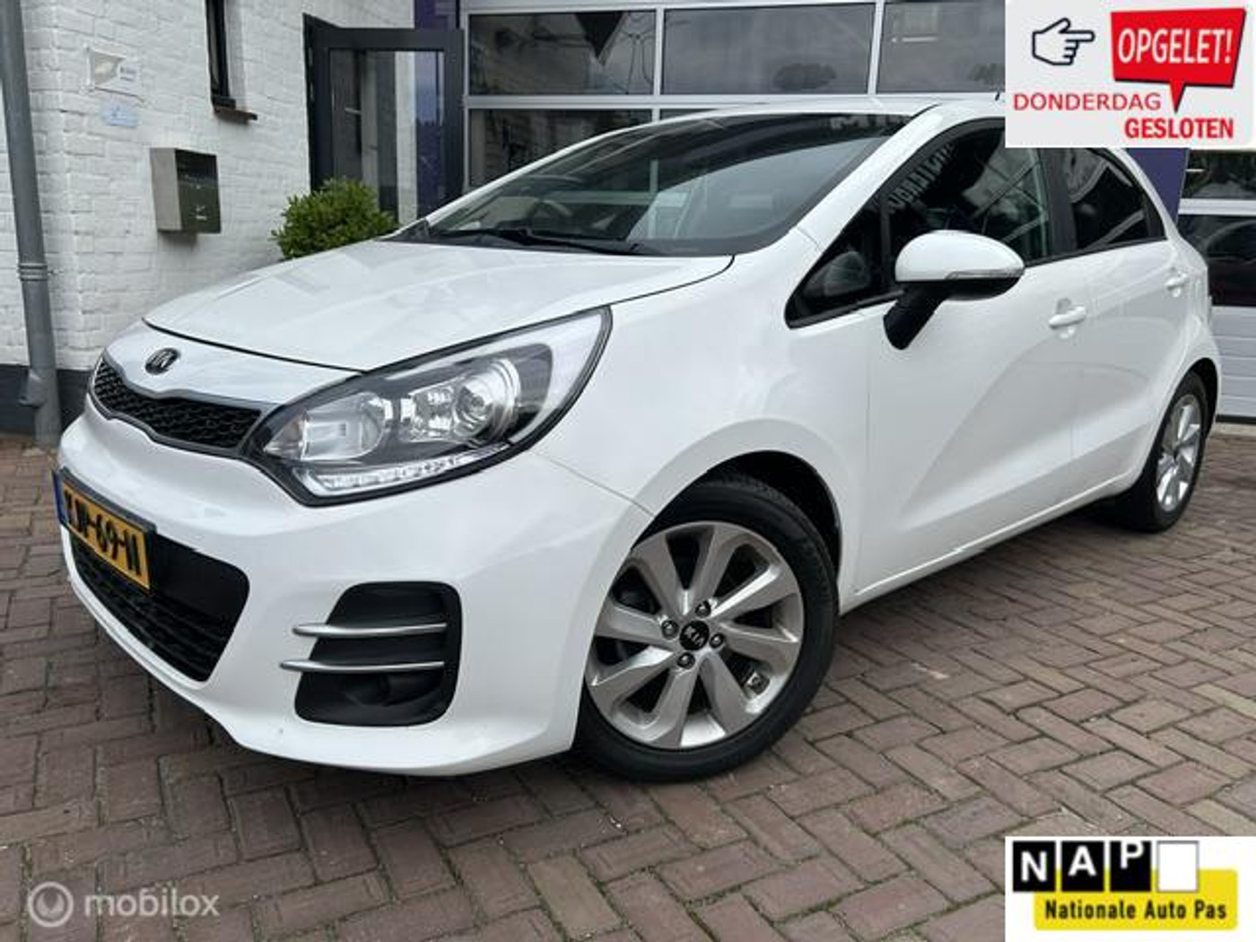 Foto van KIA RIO