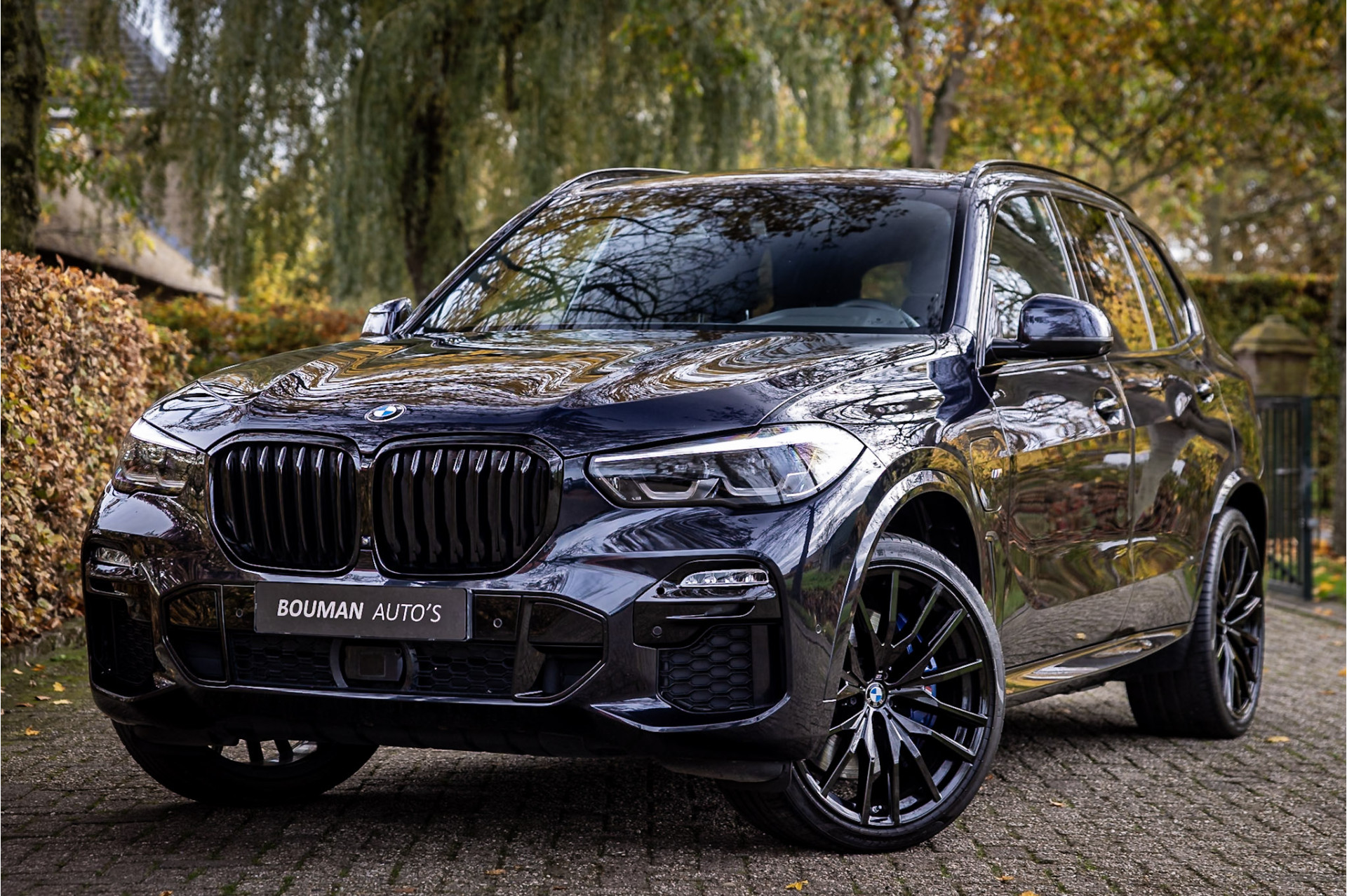 BMW X5 xDrive45e M Sport 2020 - voorkant