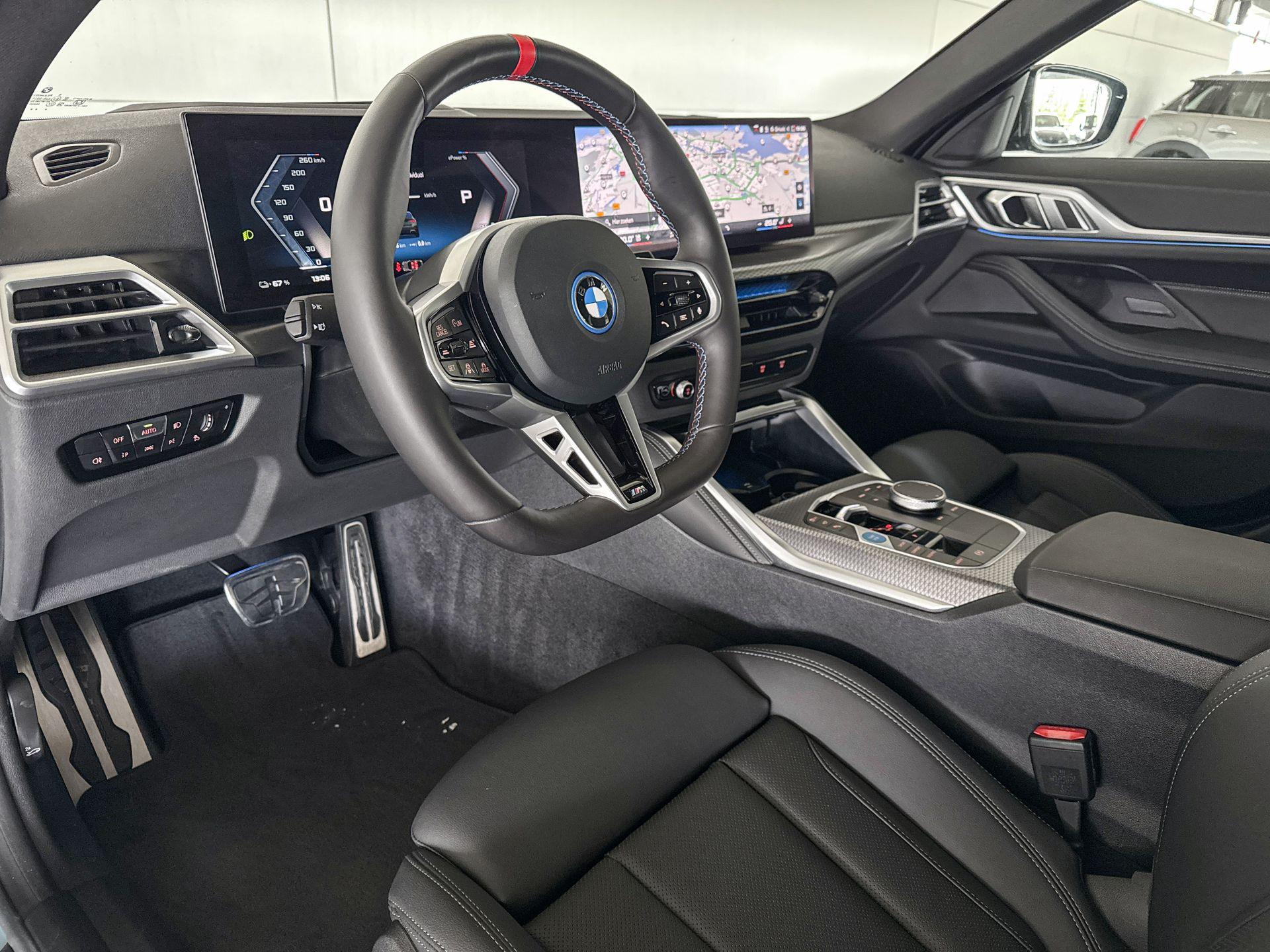 Foto van BMW I4
