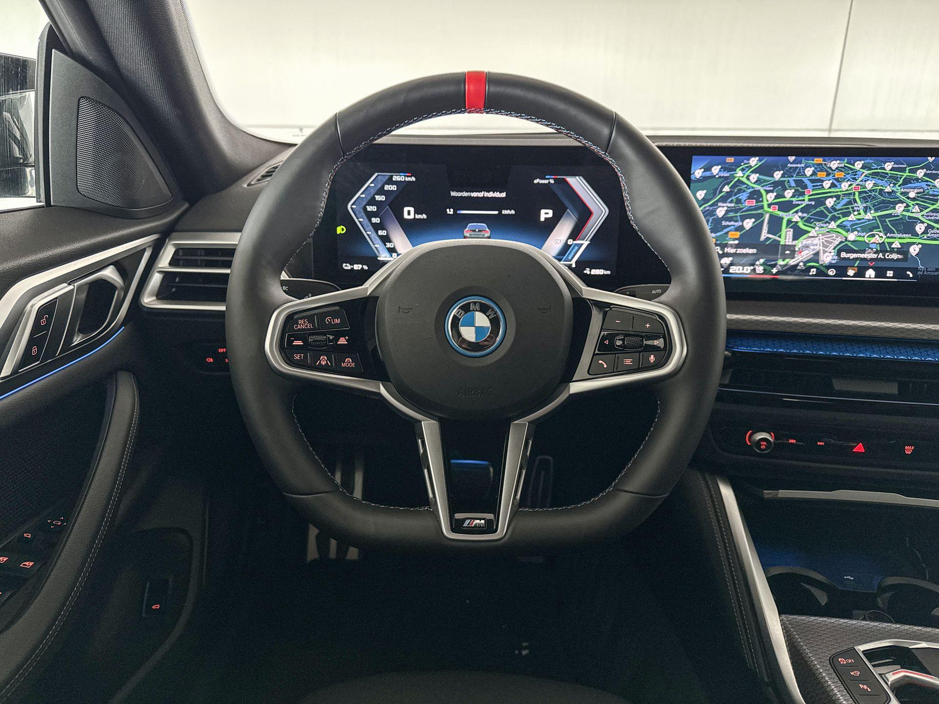 Foto van BMW I4