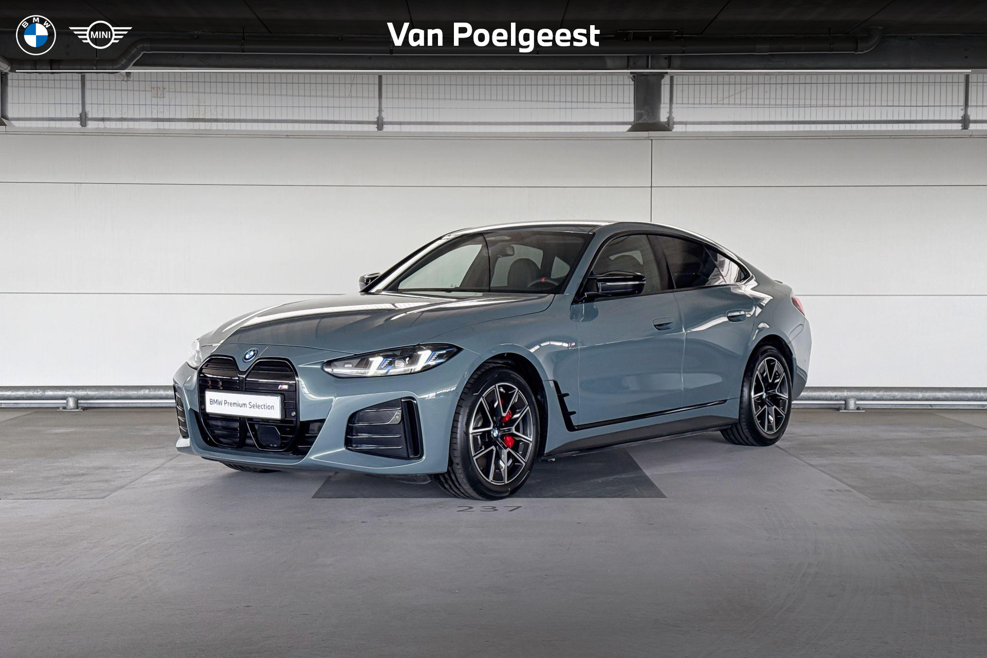 BMW I4 M60 84 kWh 2025 - voorkant