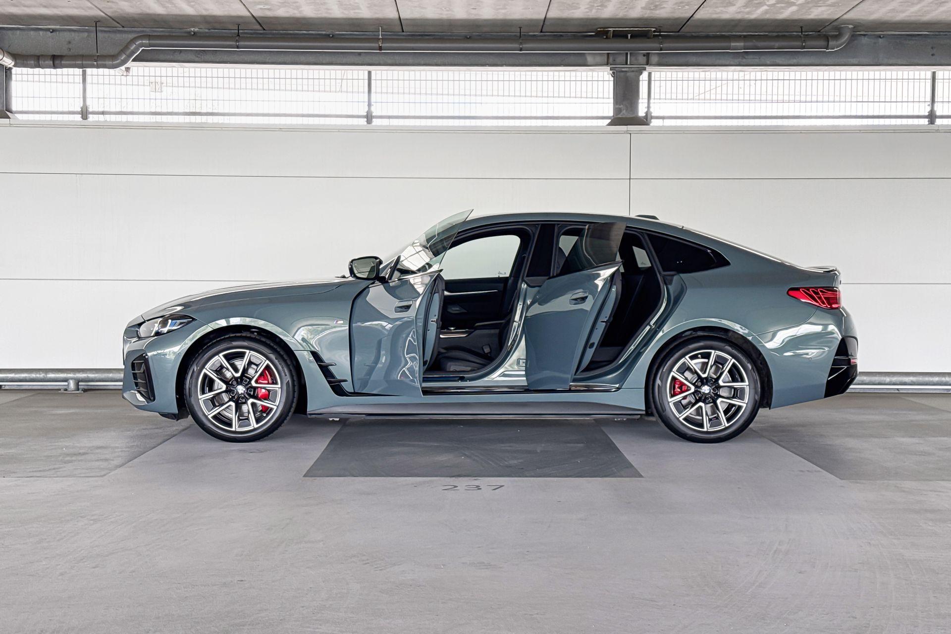Foto van BMW I4