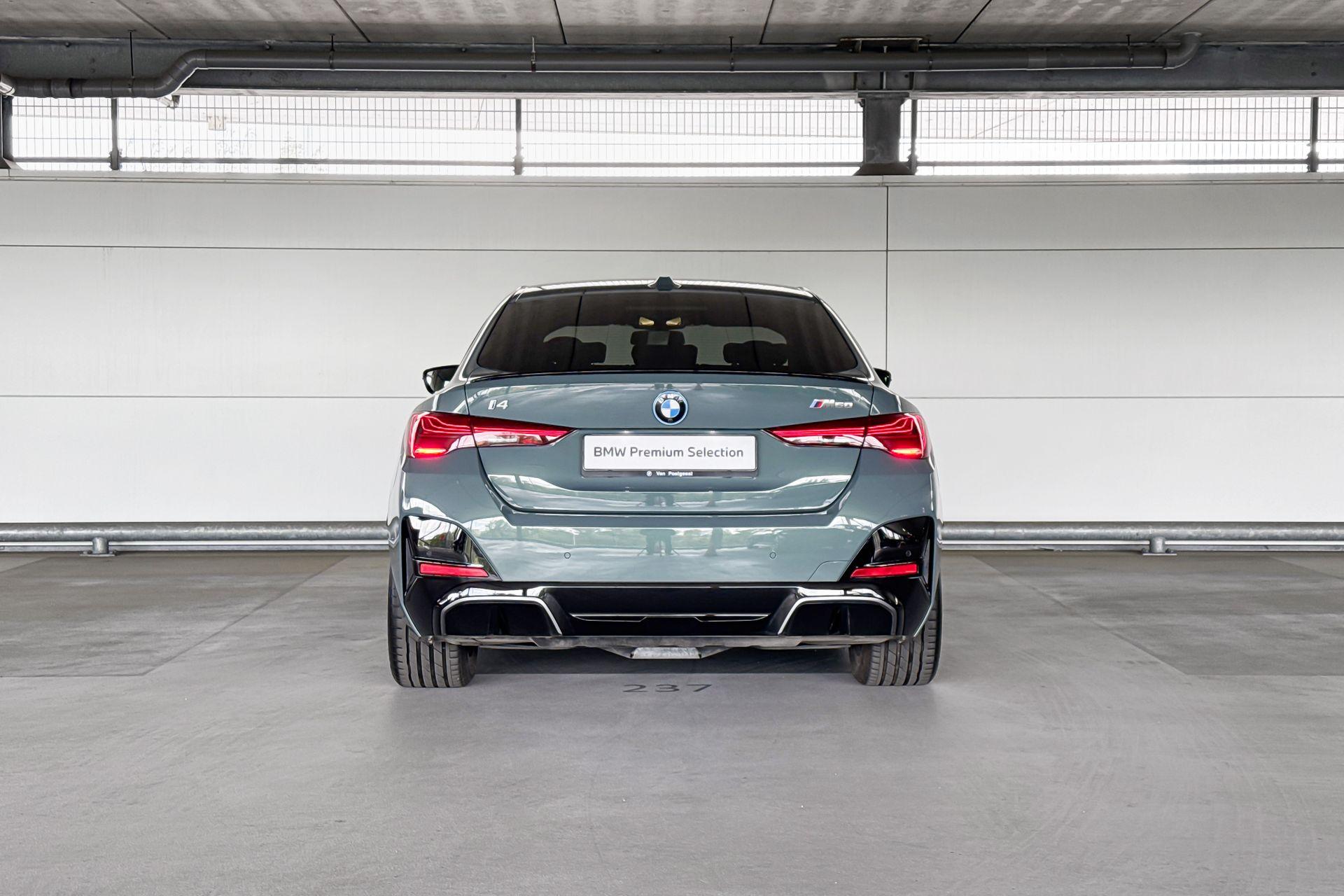 Foto van BMW I4