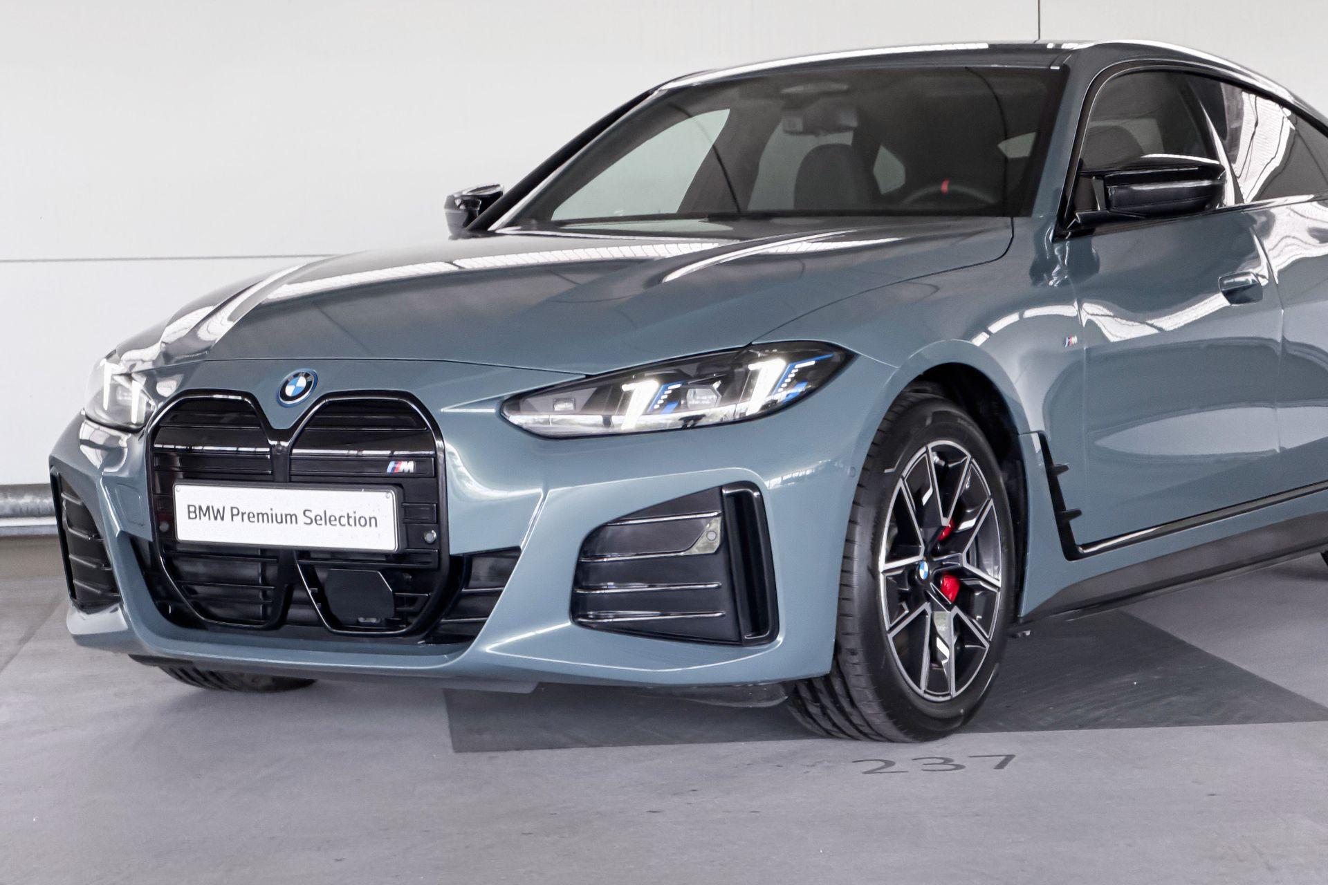 Foto van BMW I4