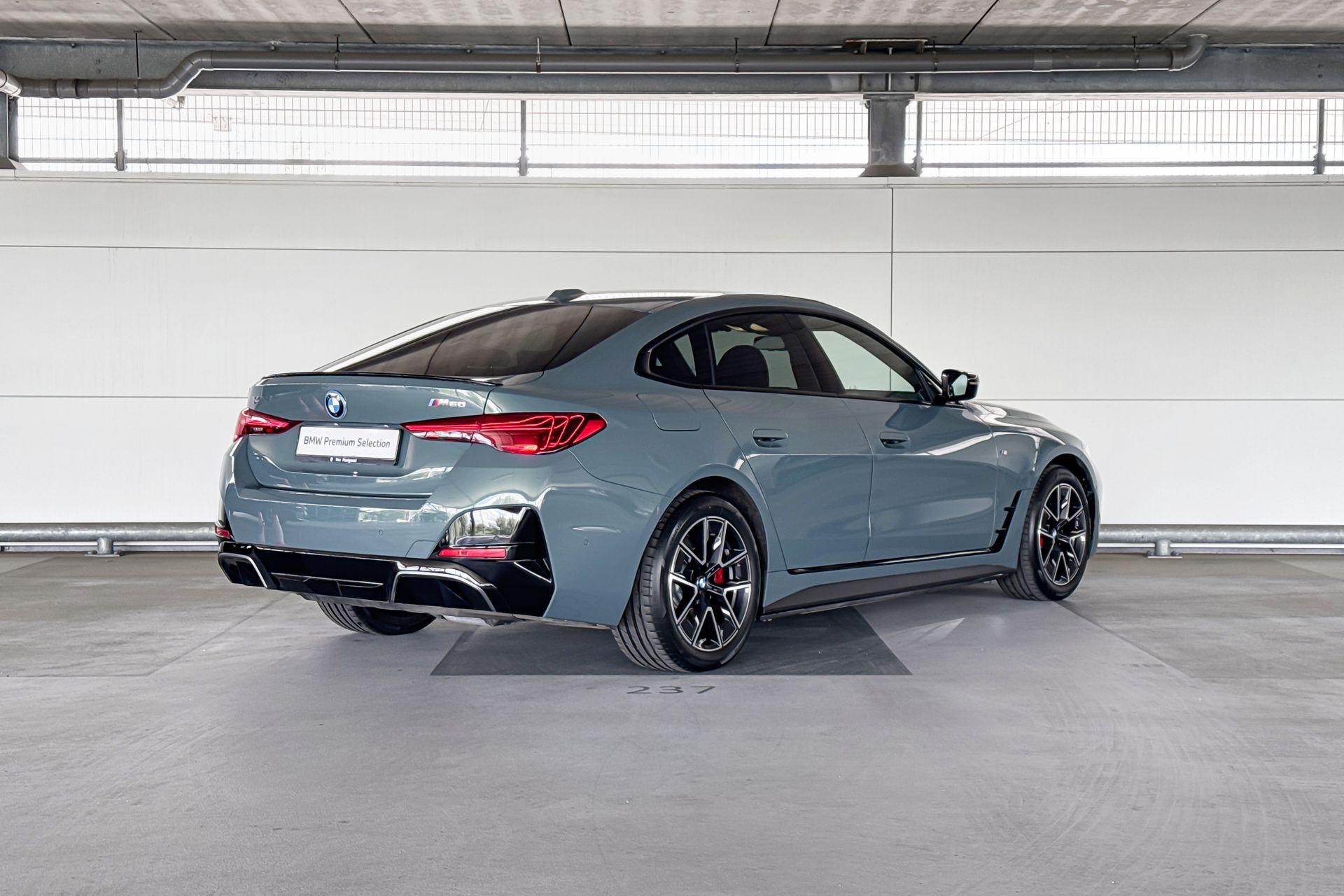 Foto van BMW I4