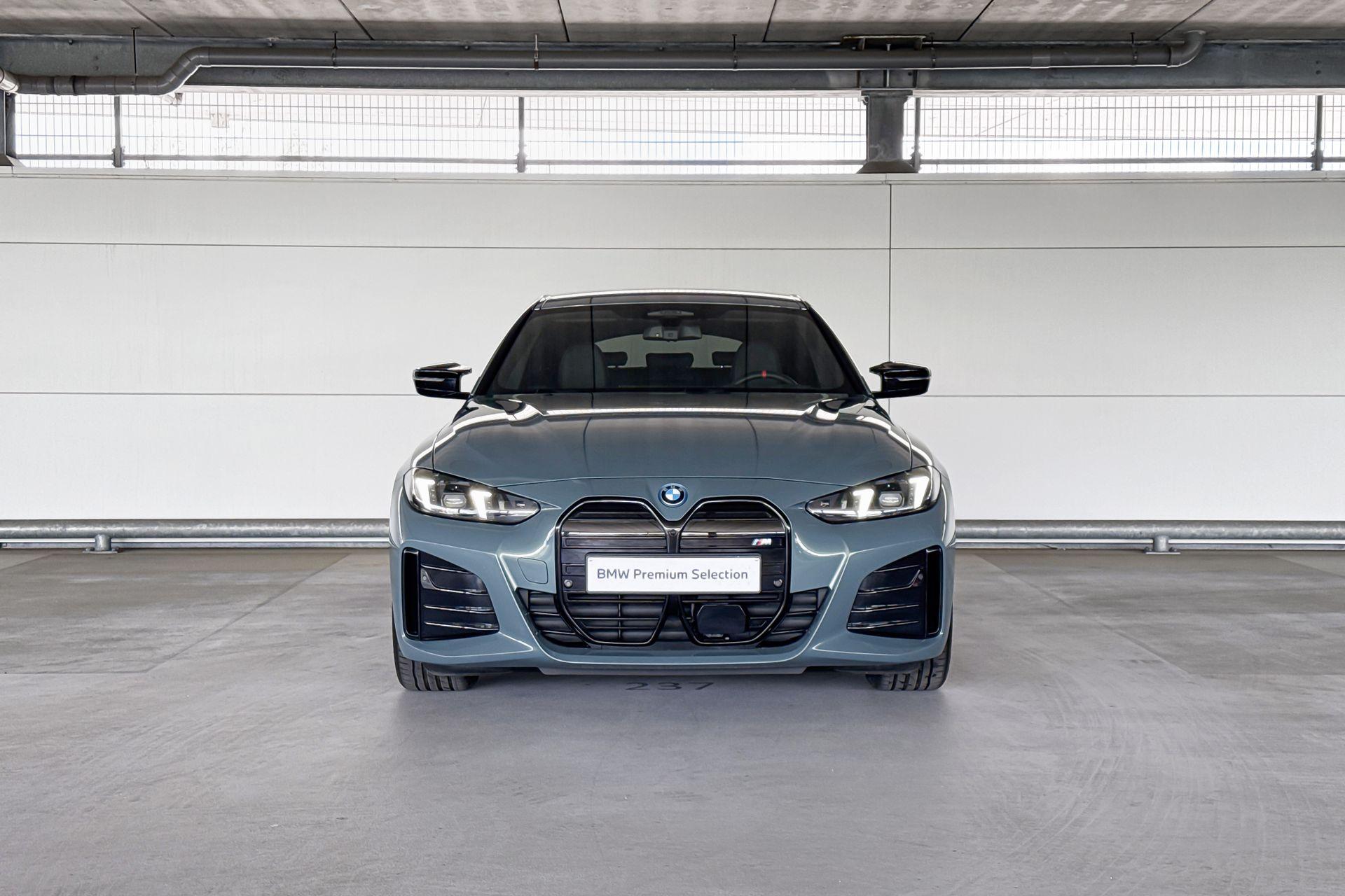 Foto van BMW I4