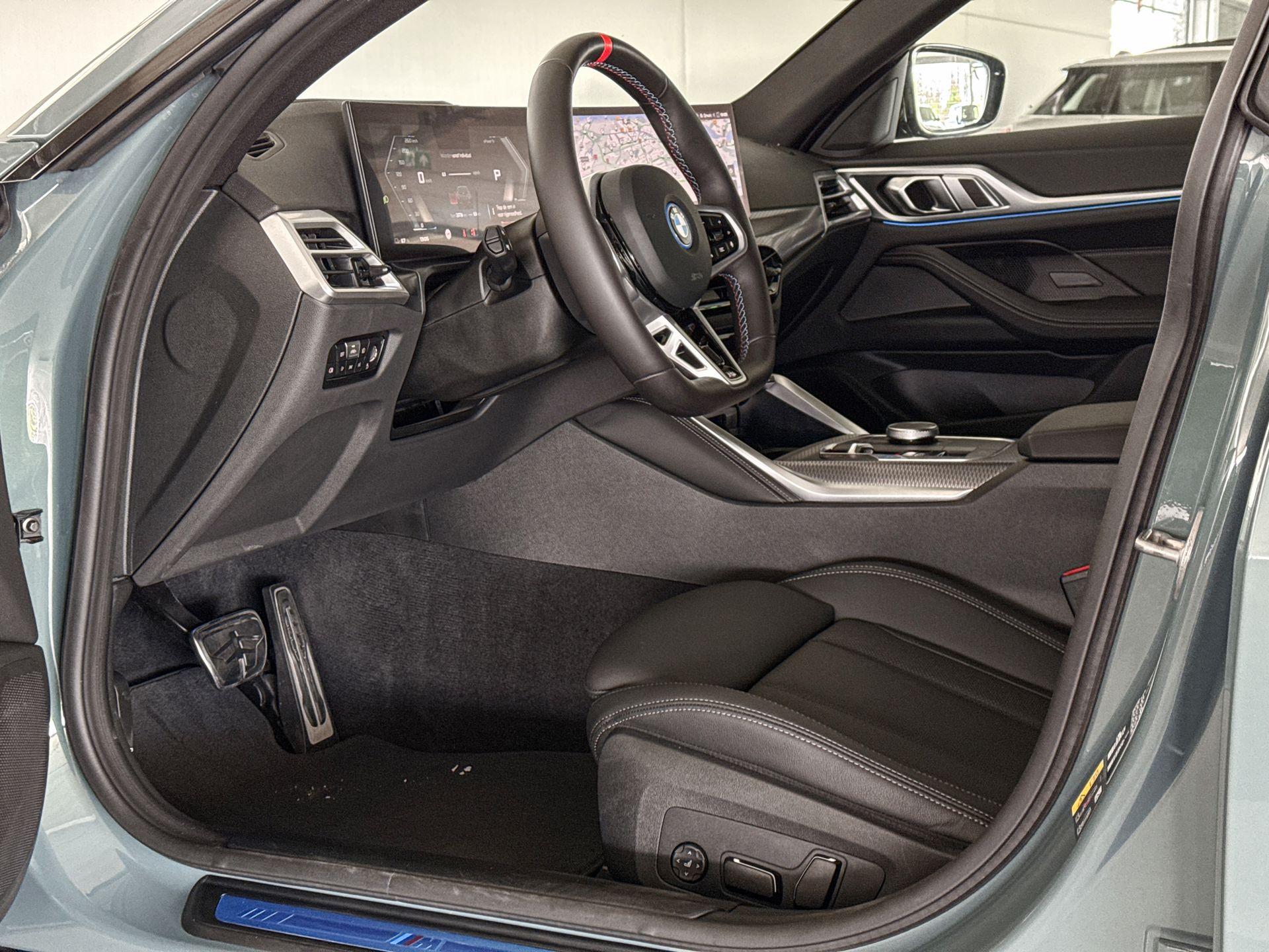 Foto van BMW I4