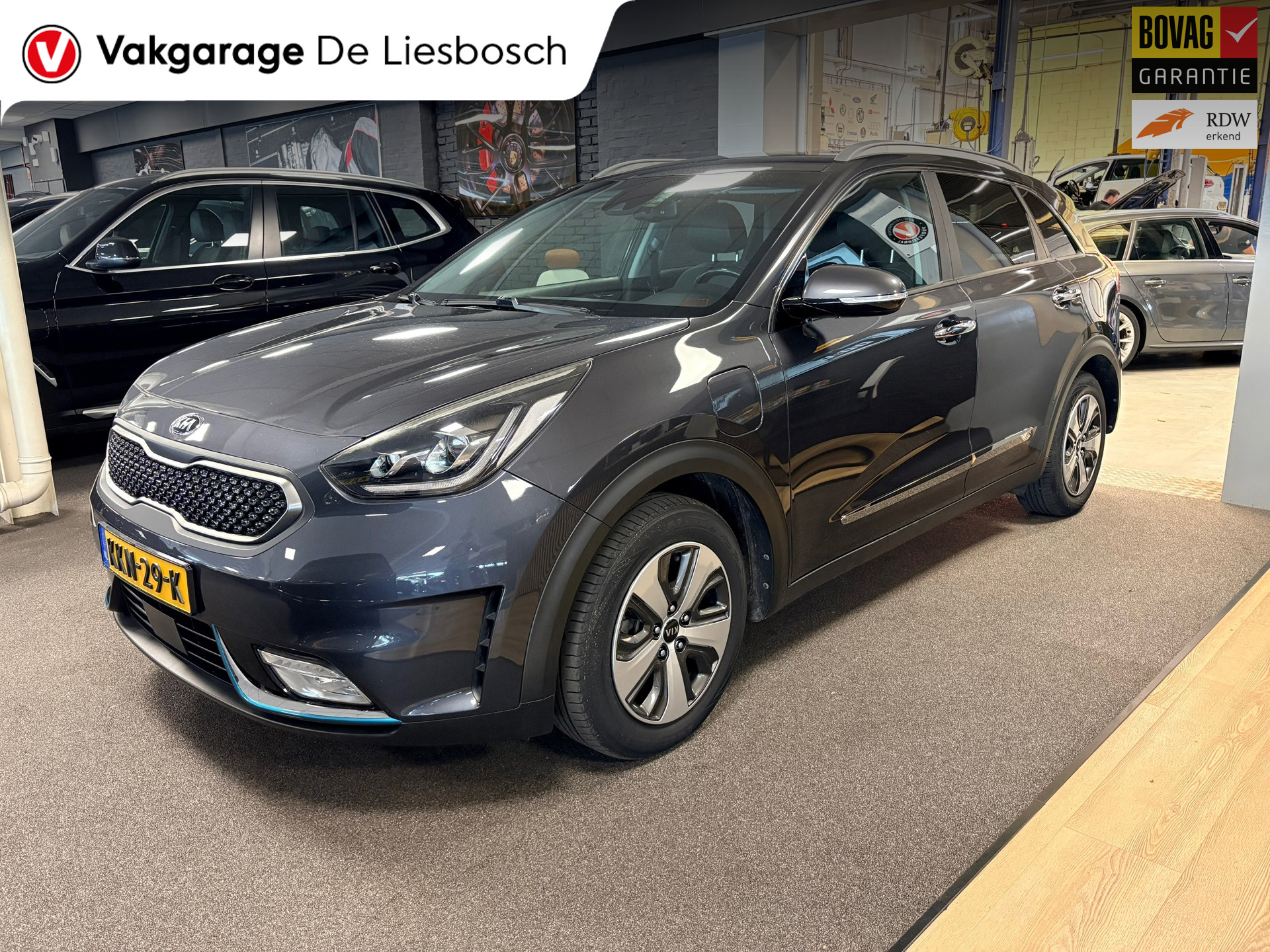Foto van Kia NIRO