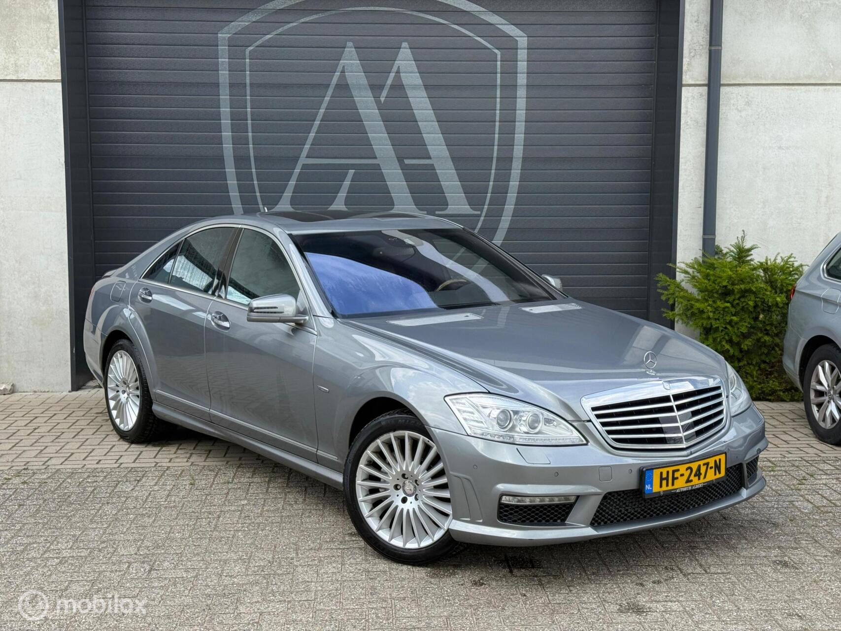 Foto van Mercedes S-klasse