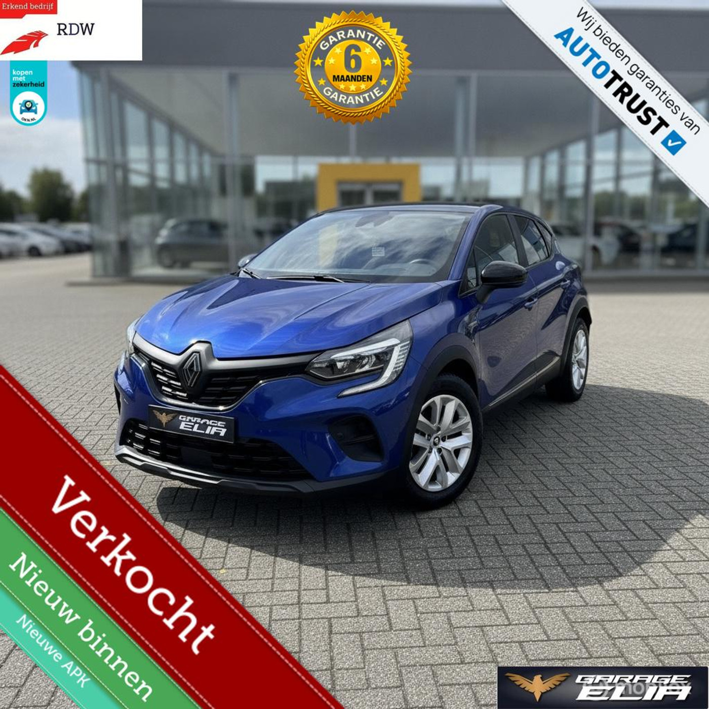 Foto van RENAULT CAPTUR (E-TECH HYBRID)