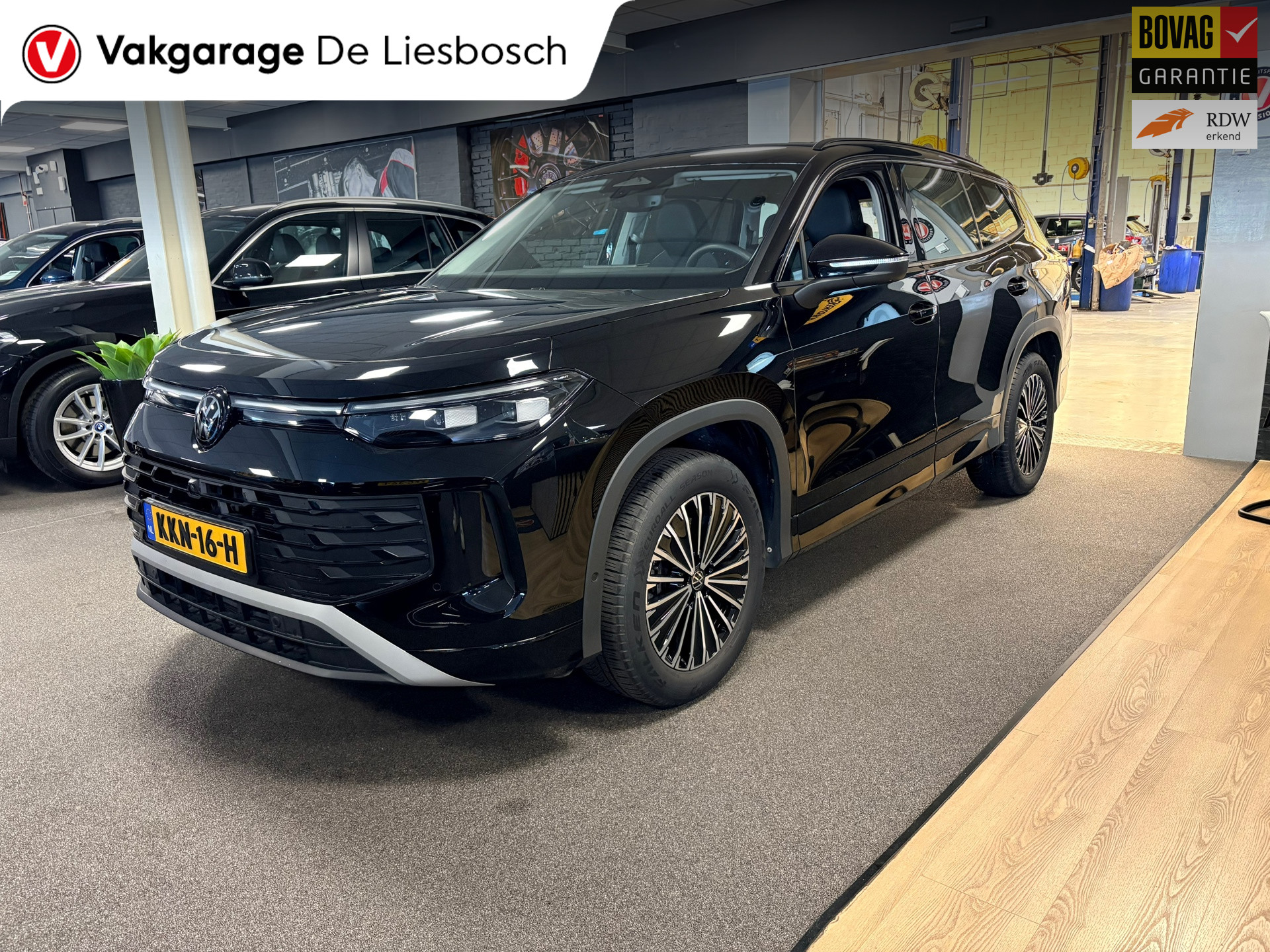 Foto van VOLKSWAGEN TAYRON