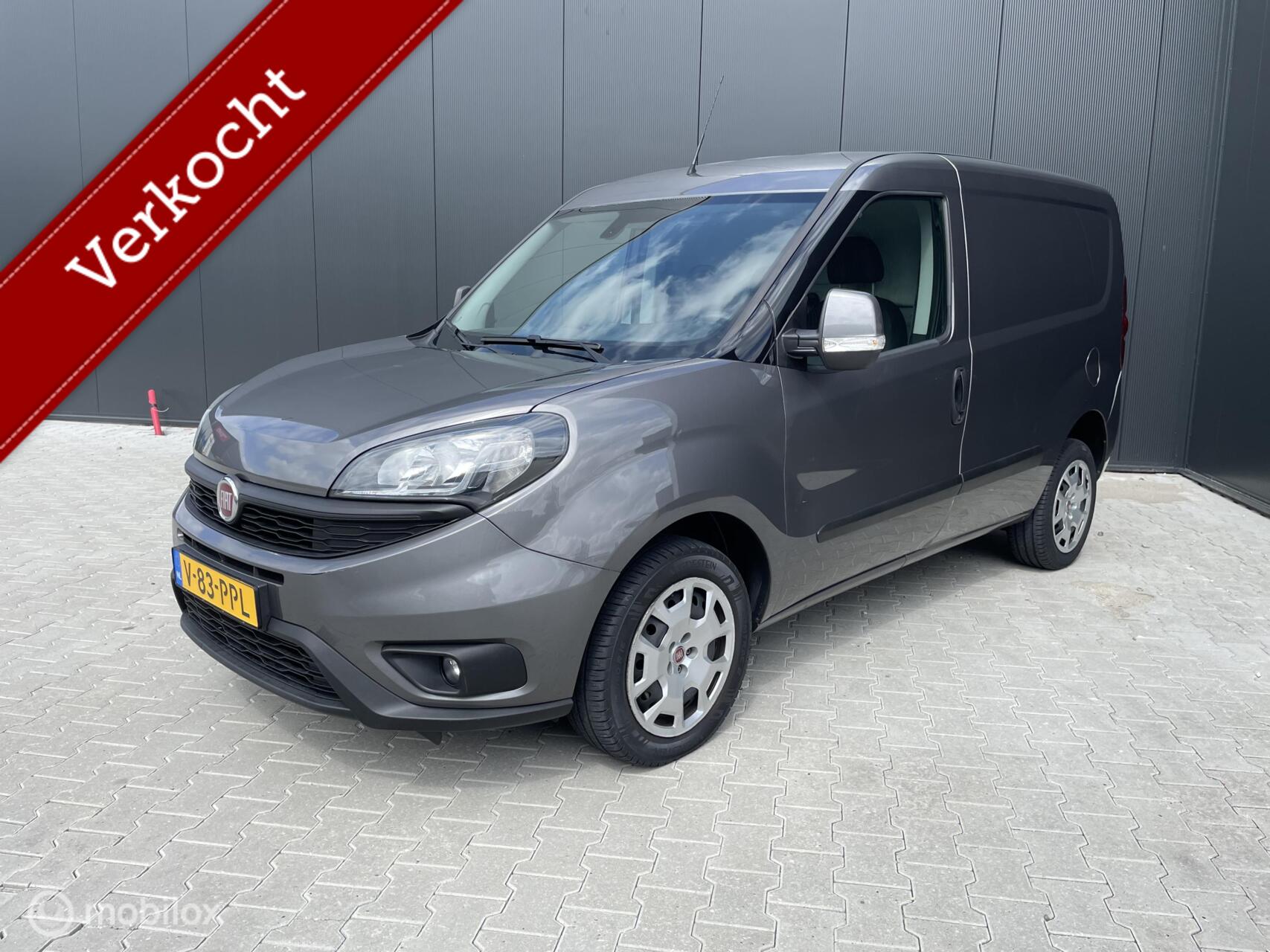Fiat Fiat Doblo 1.4 T-Jet /MARGE/3ZITS/CRUISE/AIRCO 2019 - voorkant