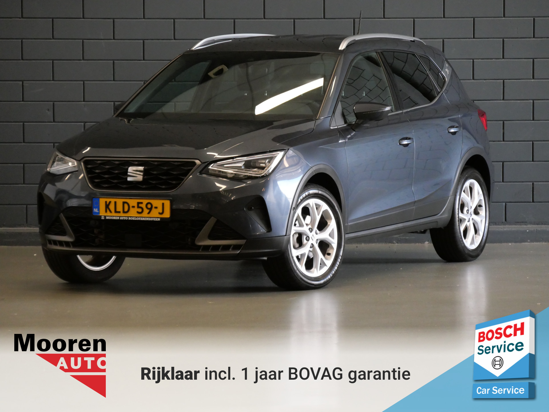 Seat Arona 1.0 EcoTSI FR Business Connect 2024 - voorkant