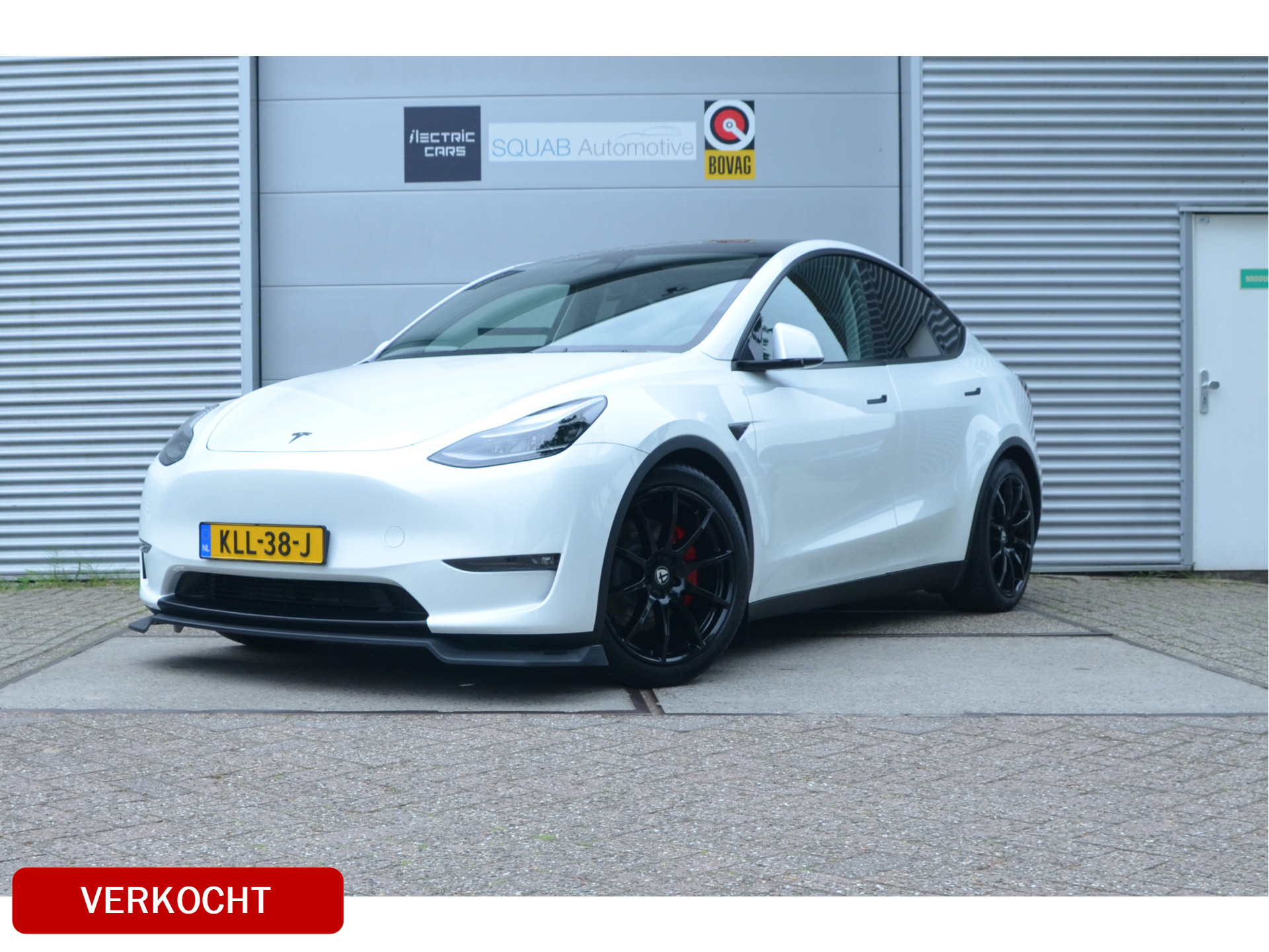 Tesla Model Y Long Range AWD 75 kWh 2023 - voorkant
